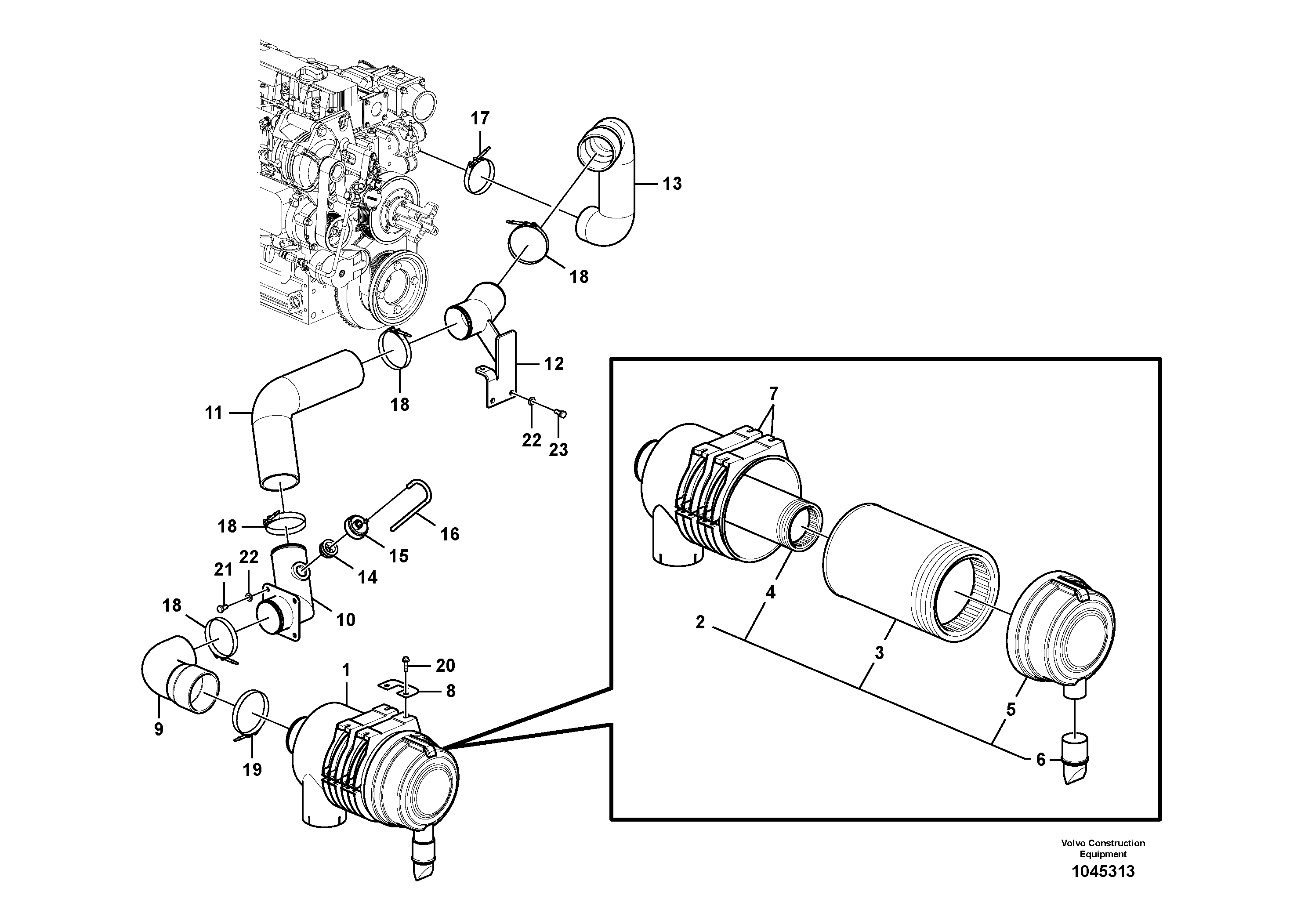 VOE 14592834 VOE14592834 VOLVO