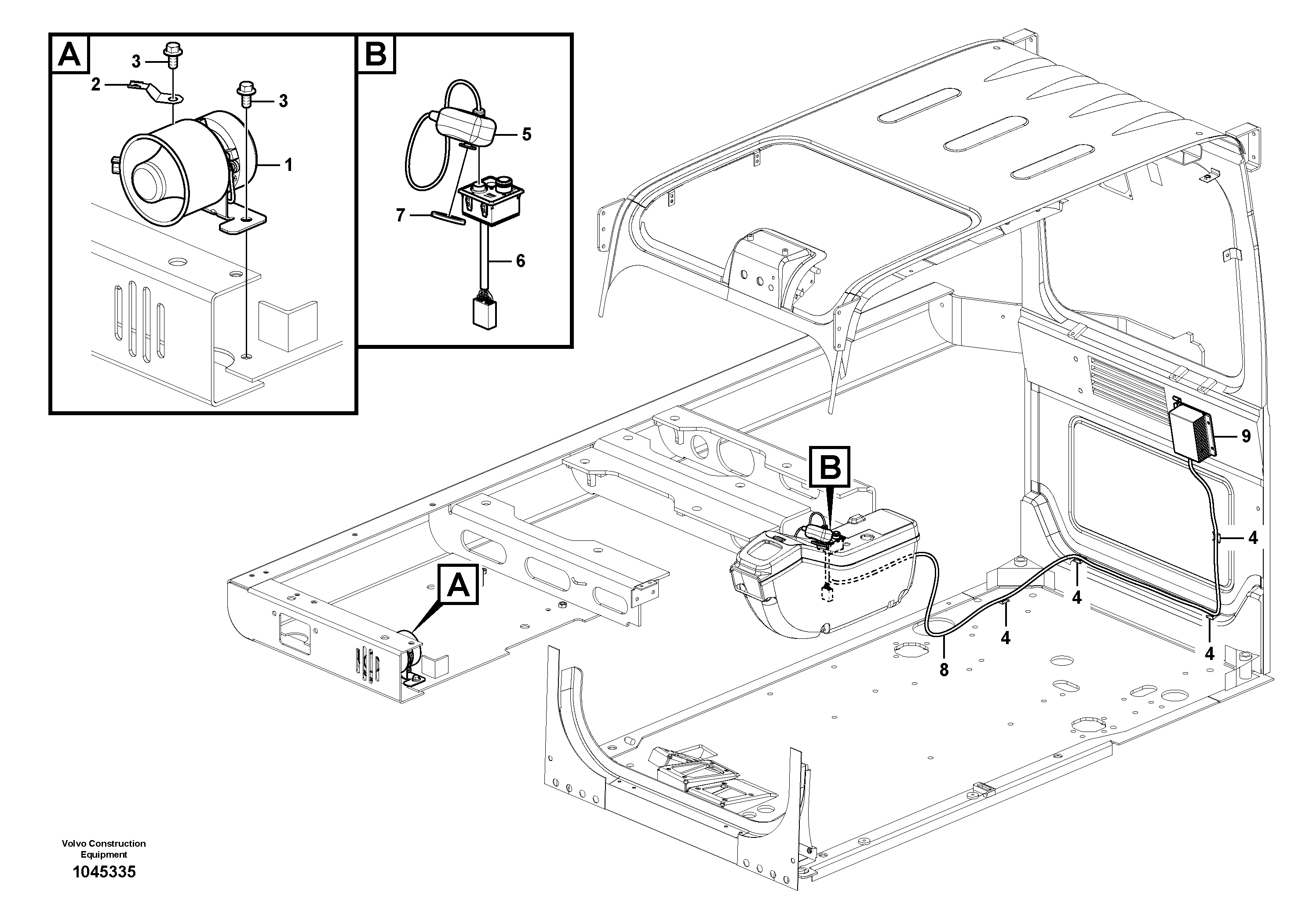 Imp Screwdriver VOE14728743 VOLVO
