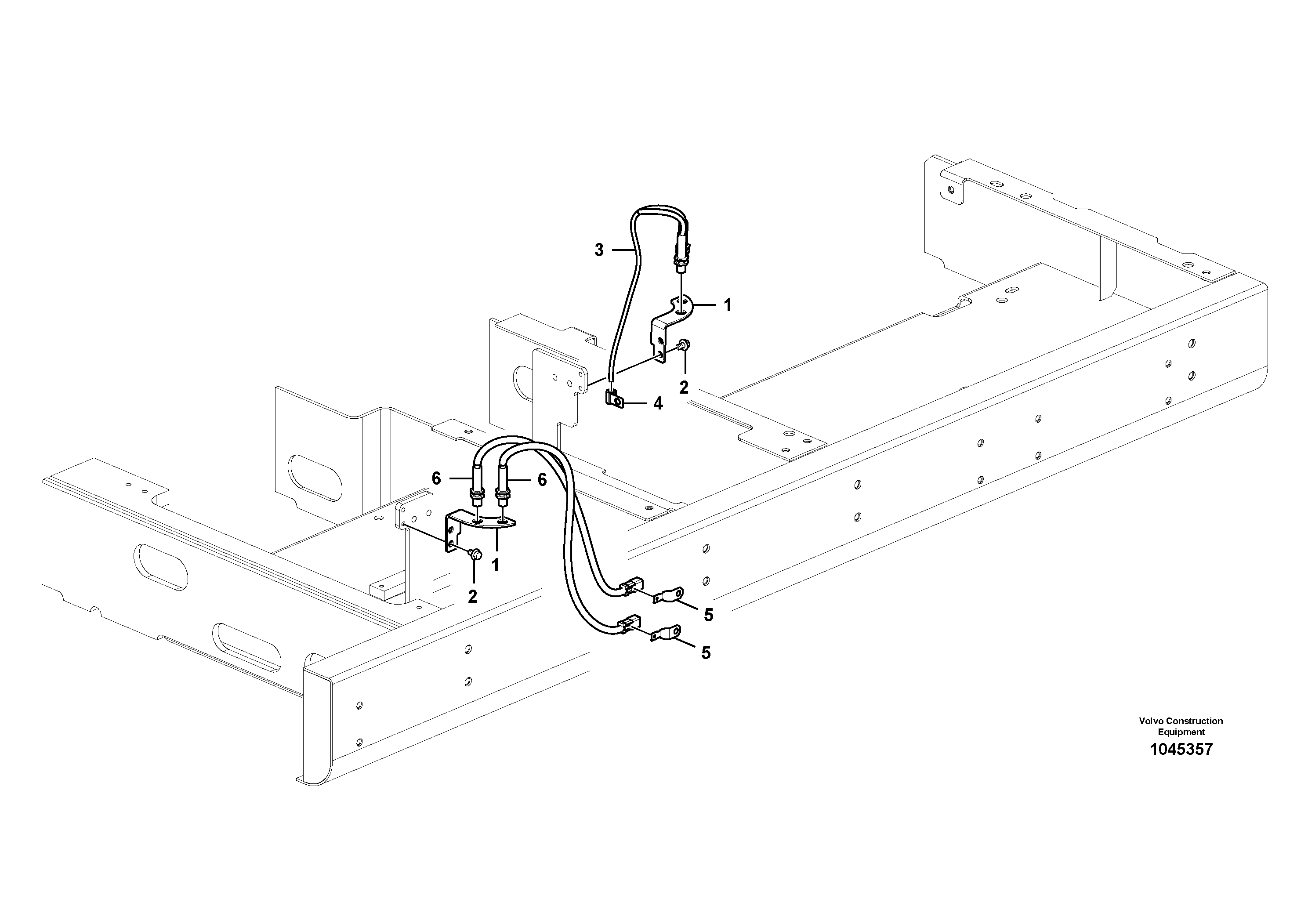 Joint Nipple VOE14613963 VOLVO