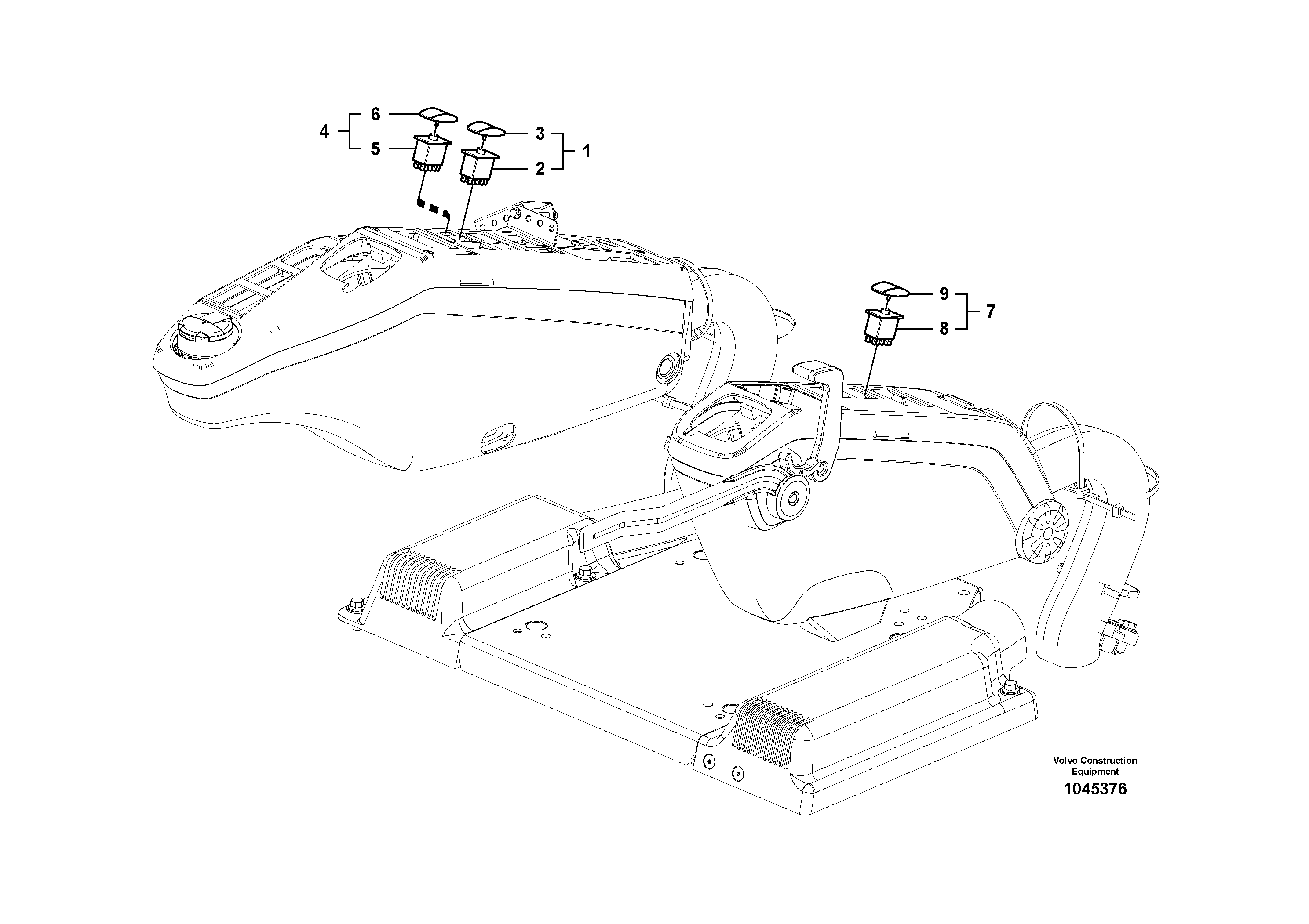 Switch VOE14584534 VOLVO