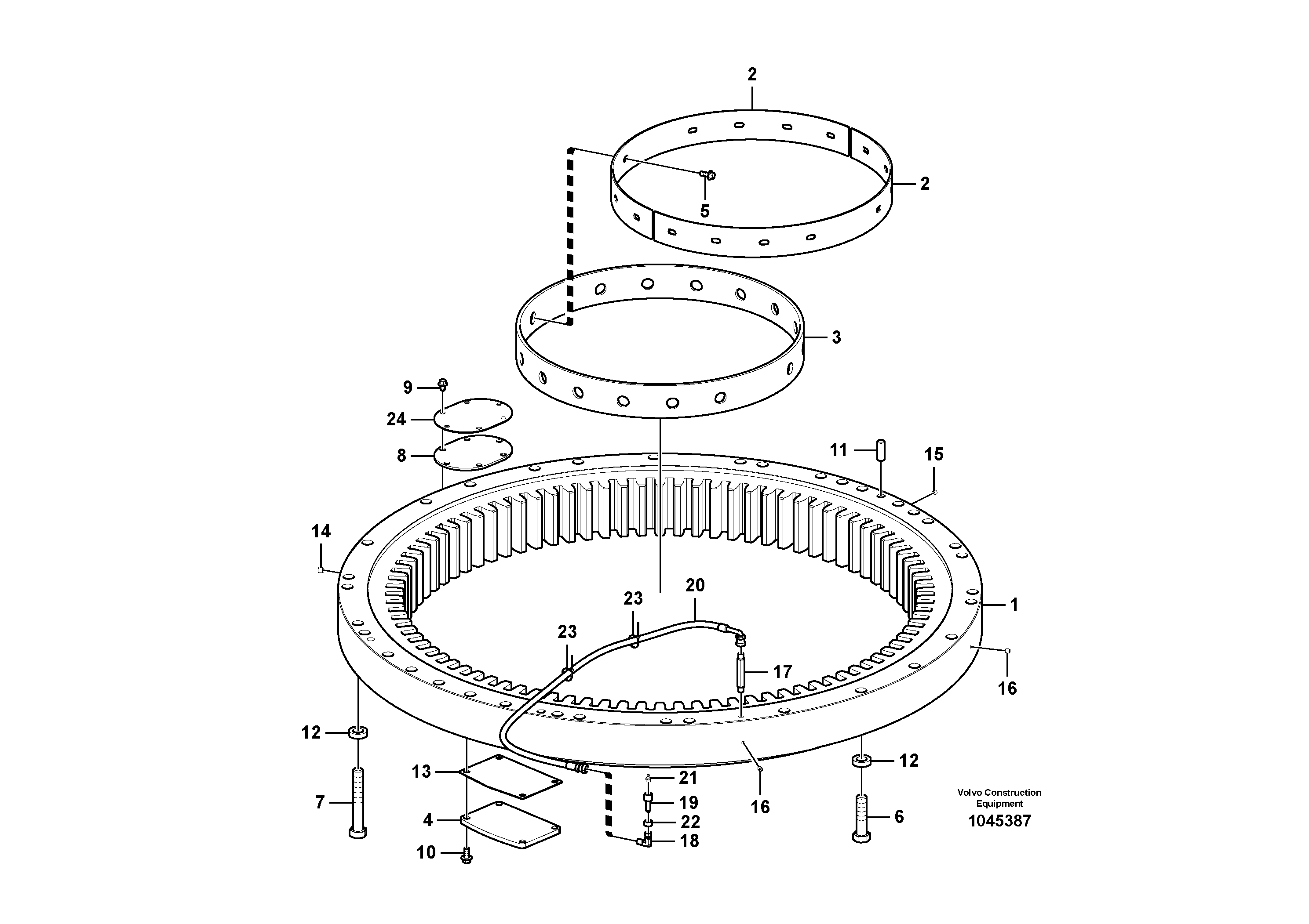 Rec.housing RM/VOE14580294 VOLVO