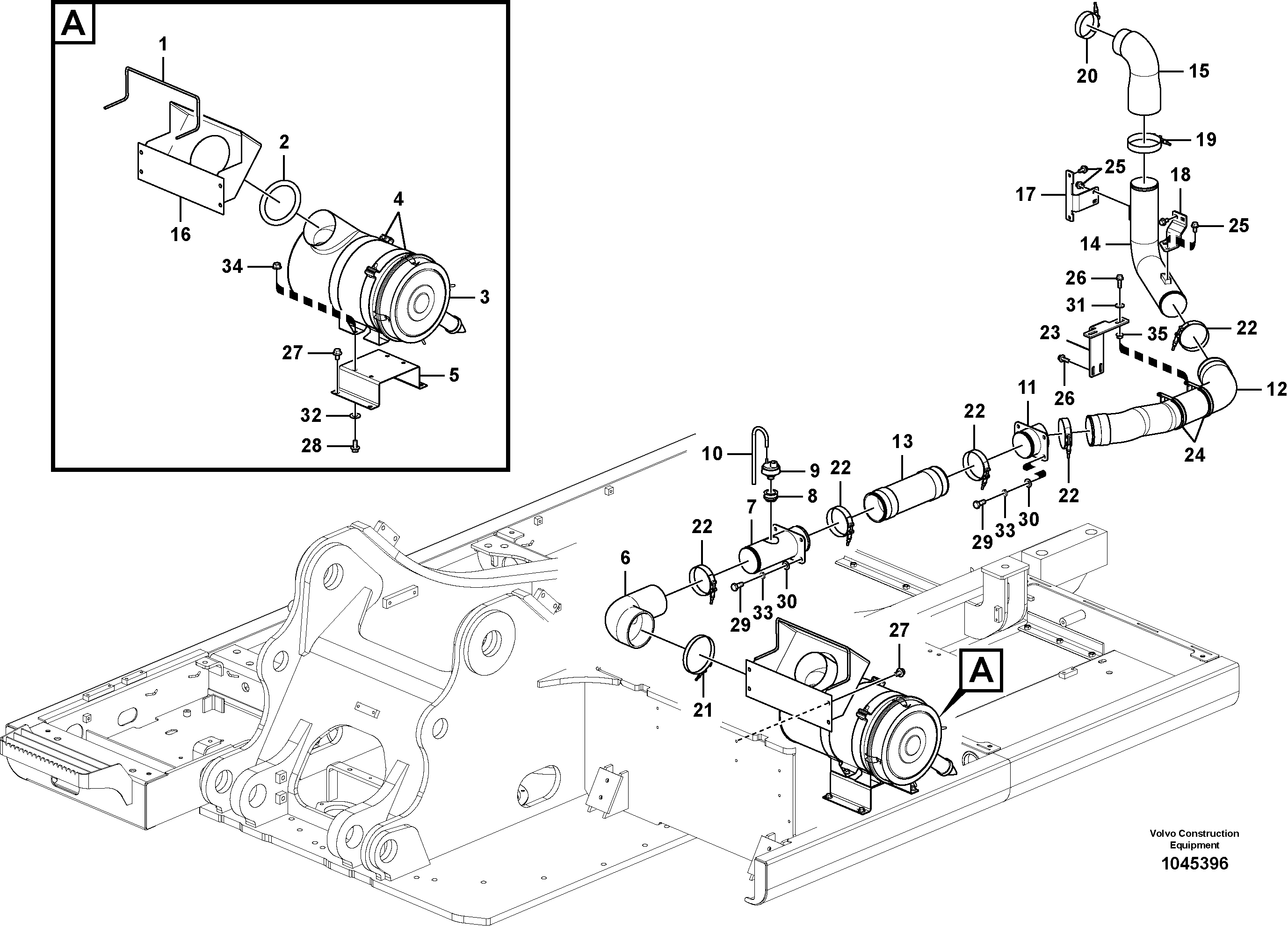 Rglr Weight Kit VOE972312 VOLVO