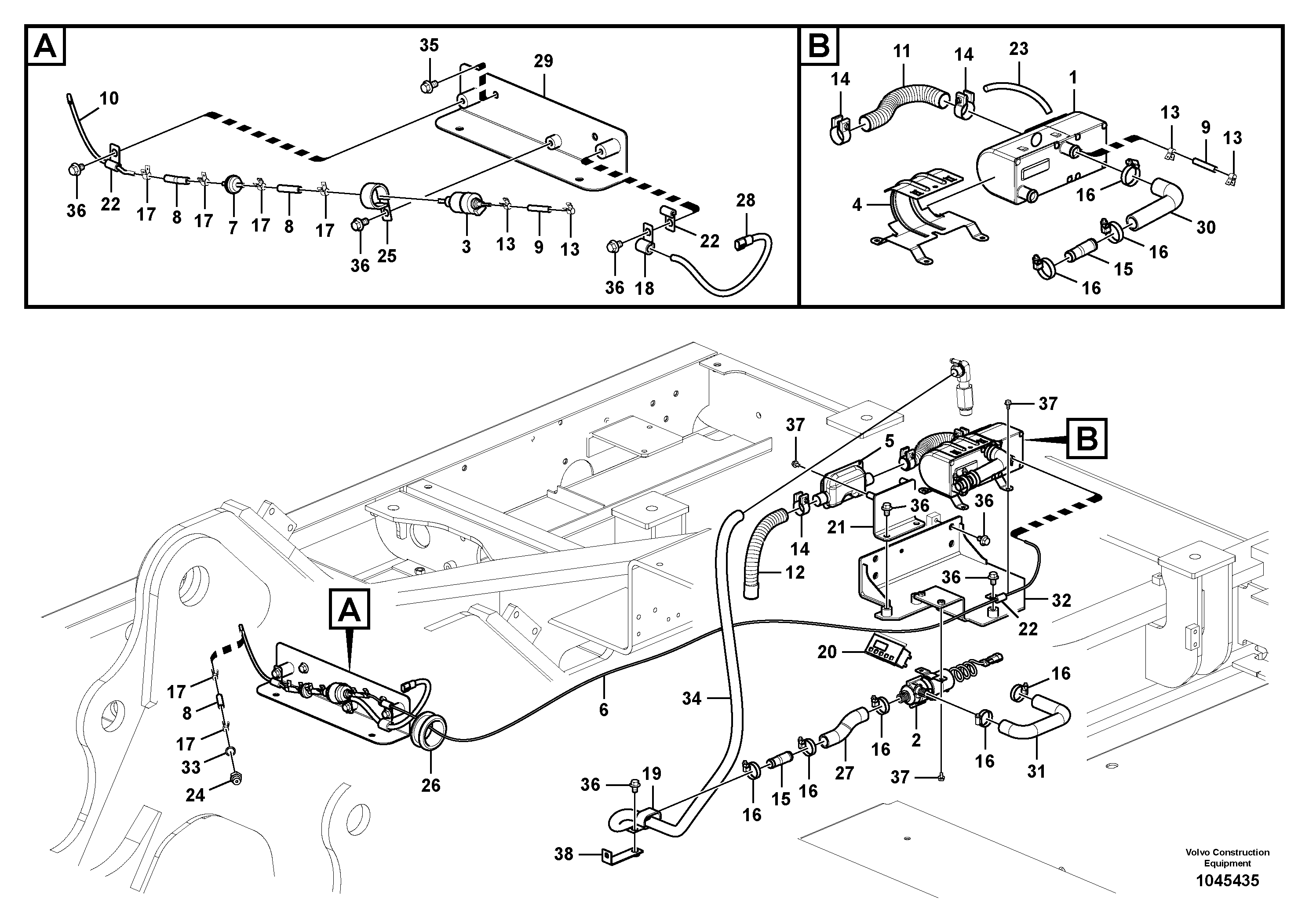 Press. lim. valve VOE14561609 VOLVO