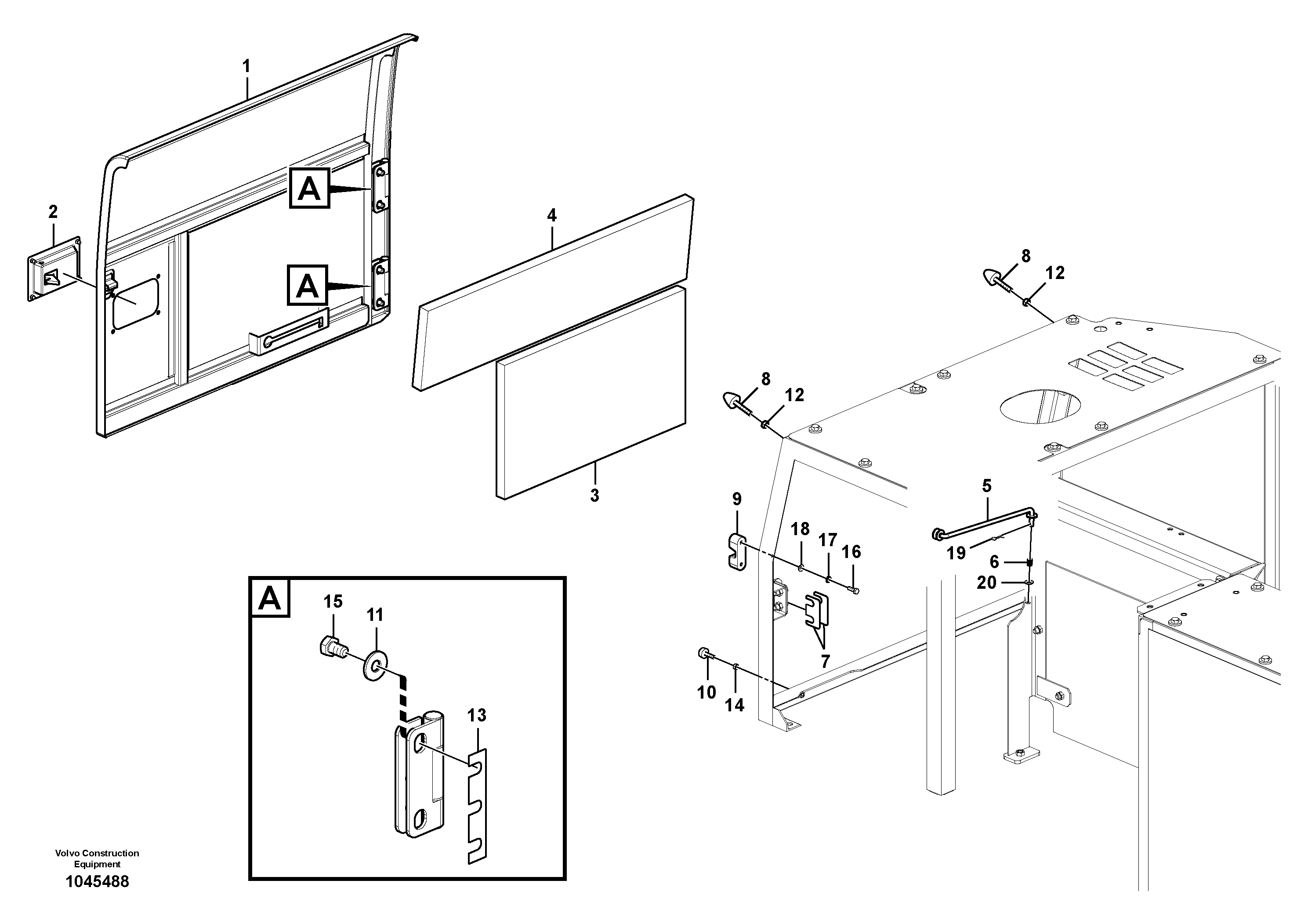Sponge RM/VOE14604144 VOLVO