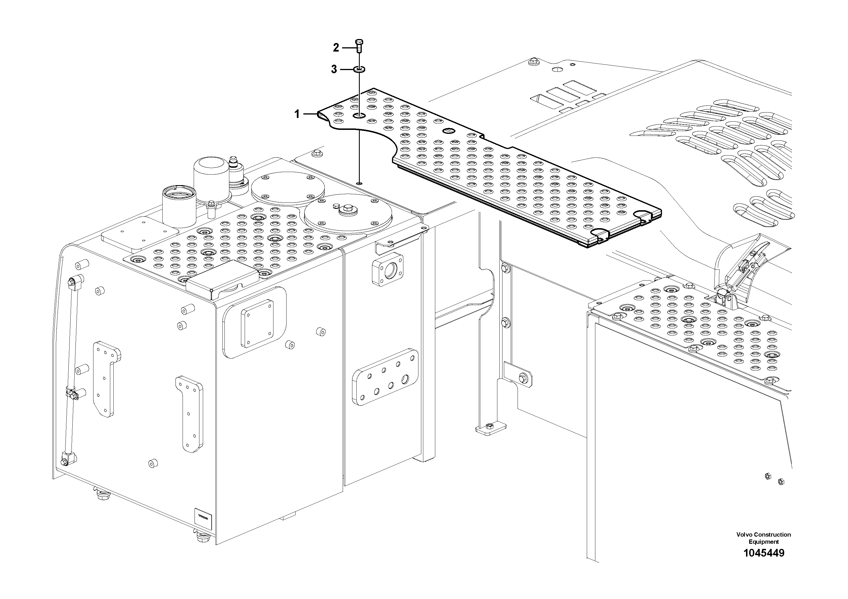 Lub System VOE14575998 VOLVO