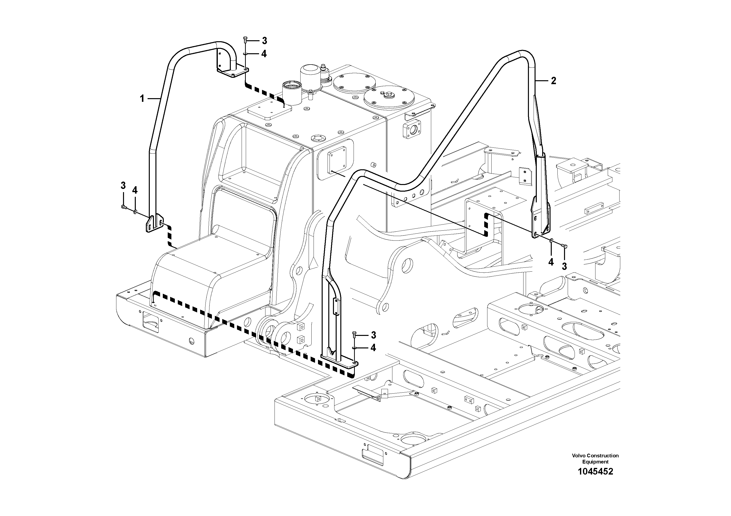 Suppr Device VOE14596209 VOLVO