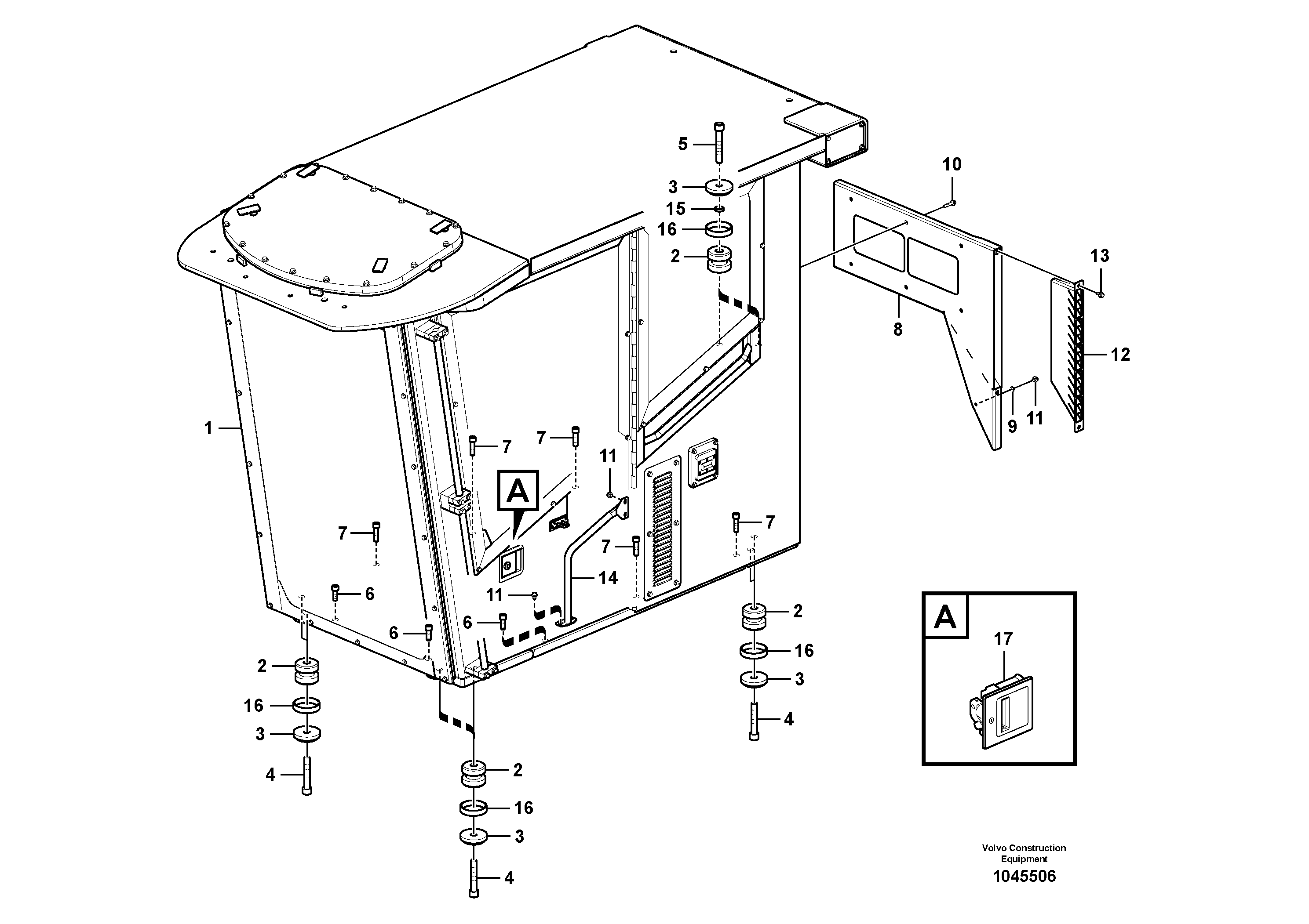 Digging Arm VOE14580285 VOLVO
