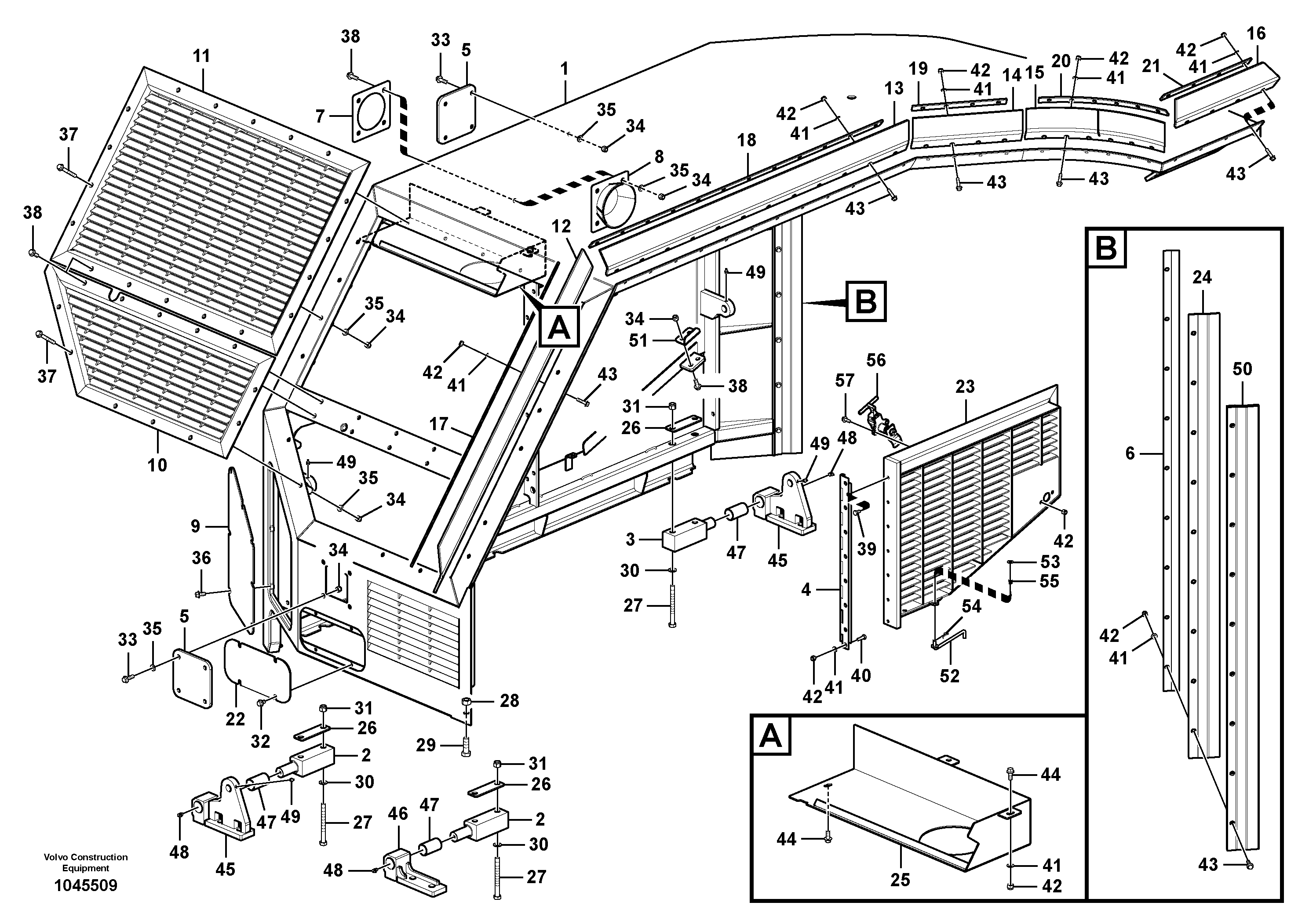 Adapter VOE14582829 VOLVO