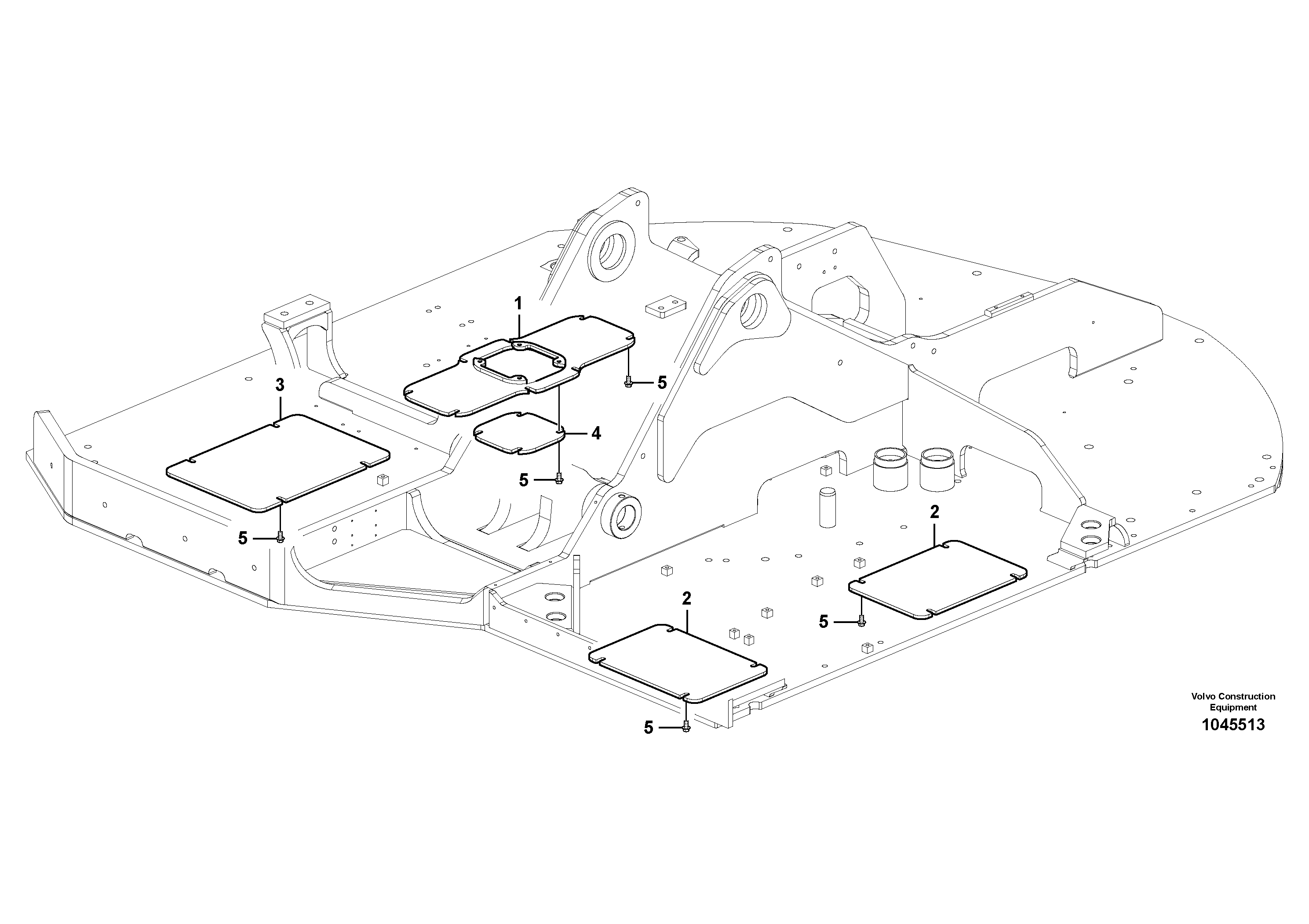 Cover VOE14580146 VOLVO