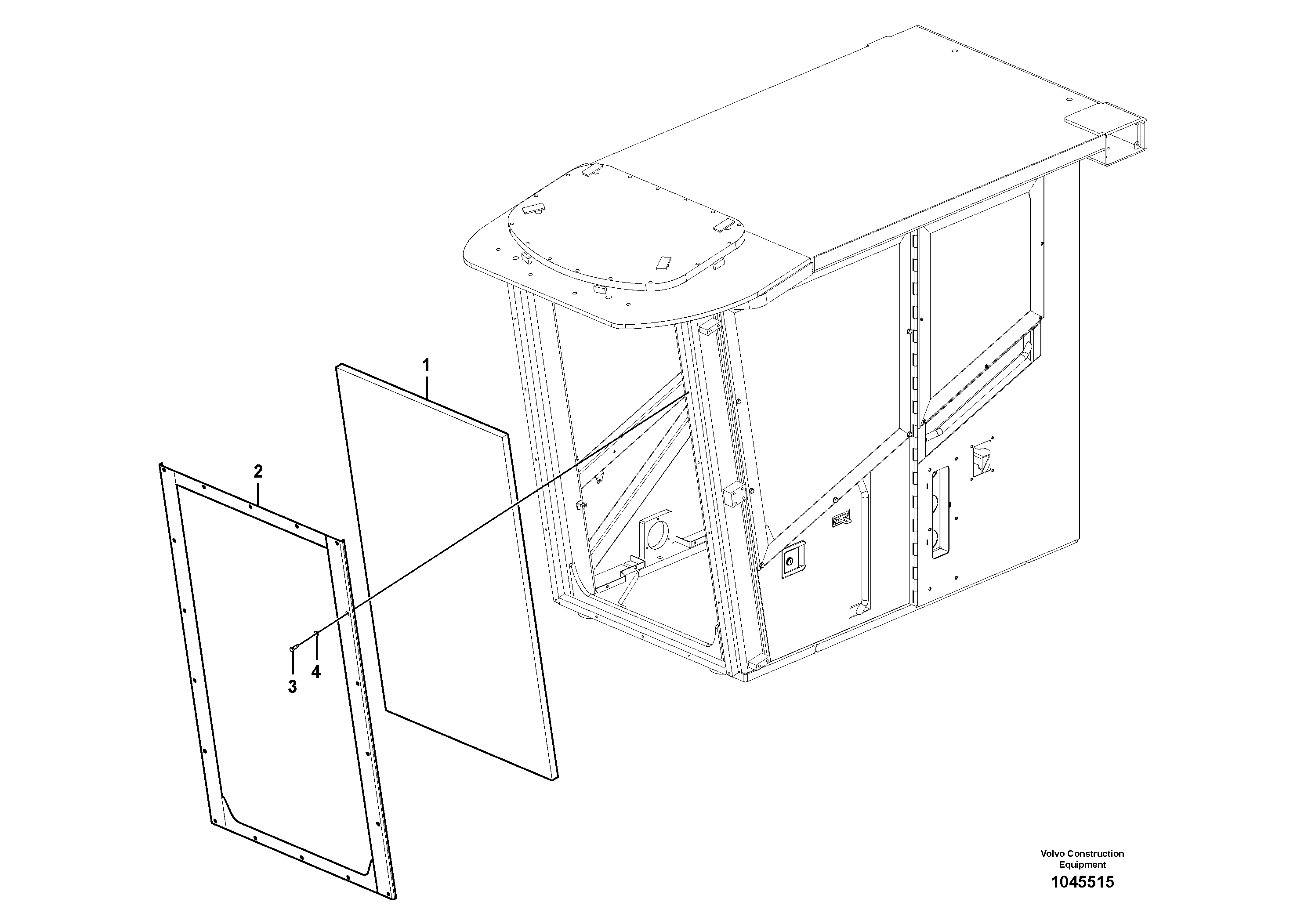 Frame VOE14583984 VOLVO