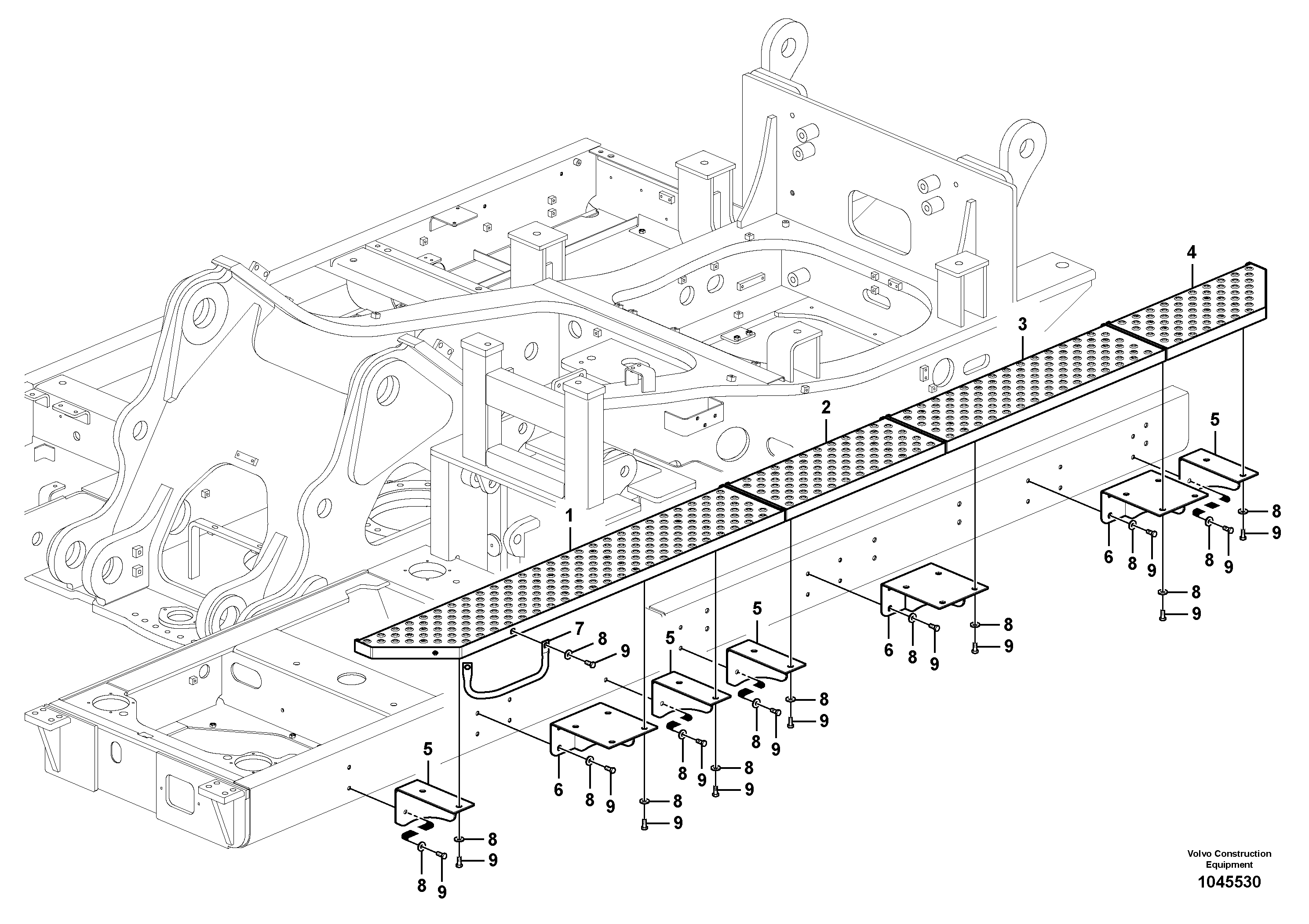 Lub System VOE14594304 VOLVO