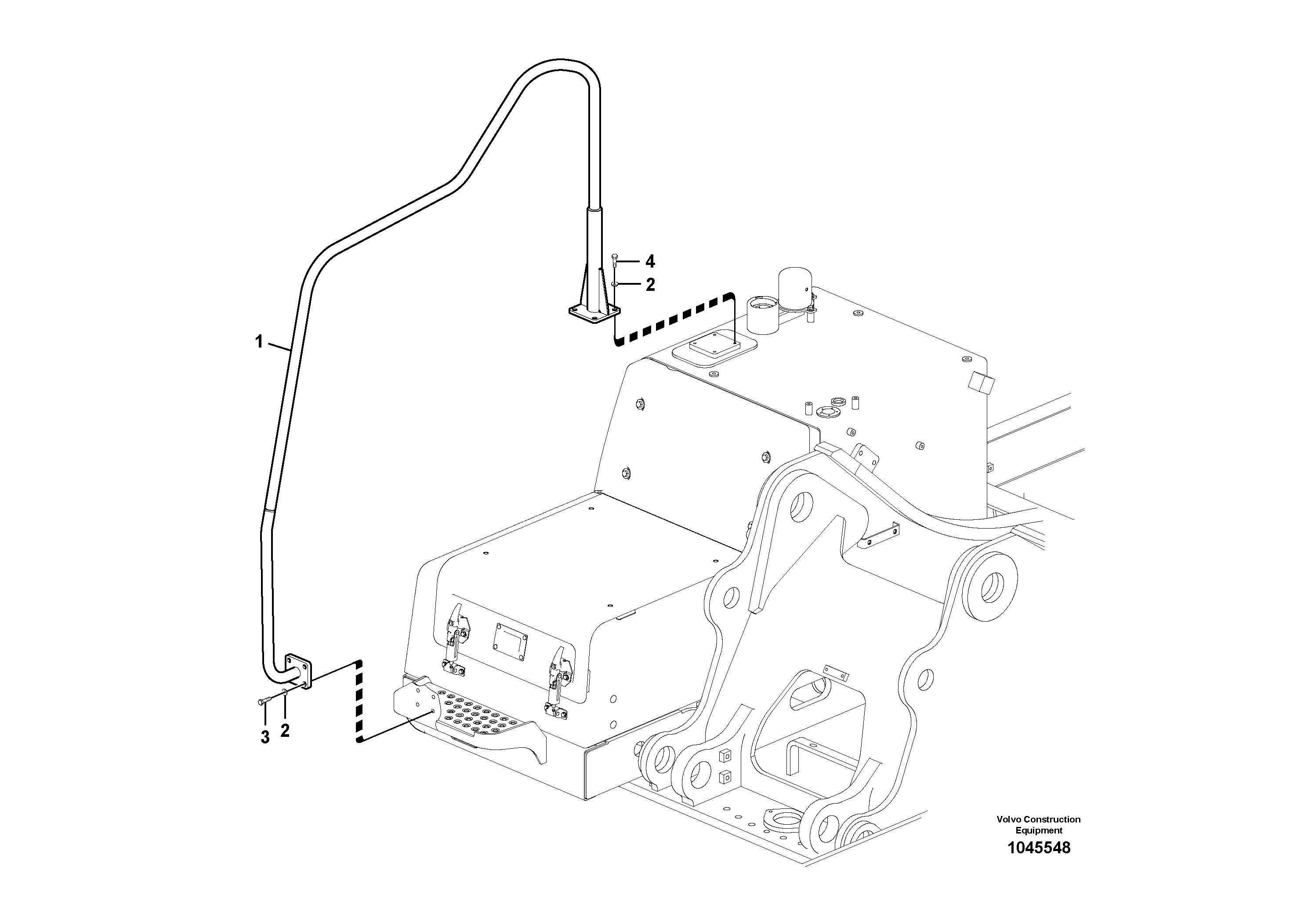 Suppr Device VOE14685847 VOLVO