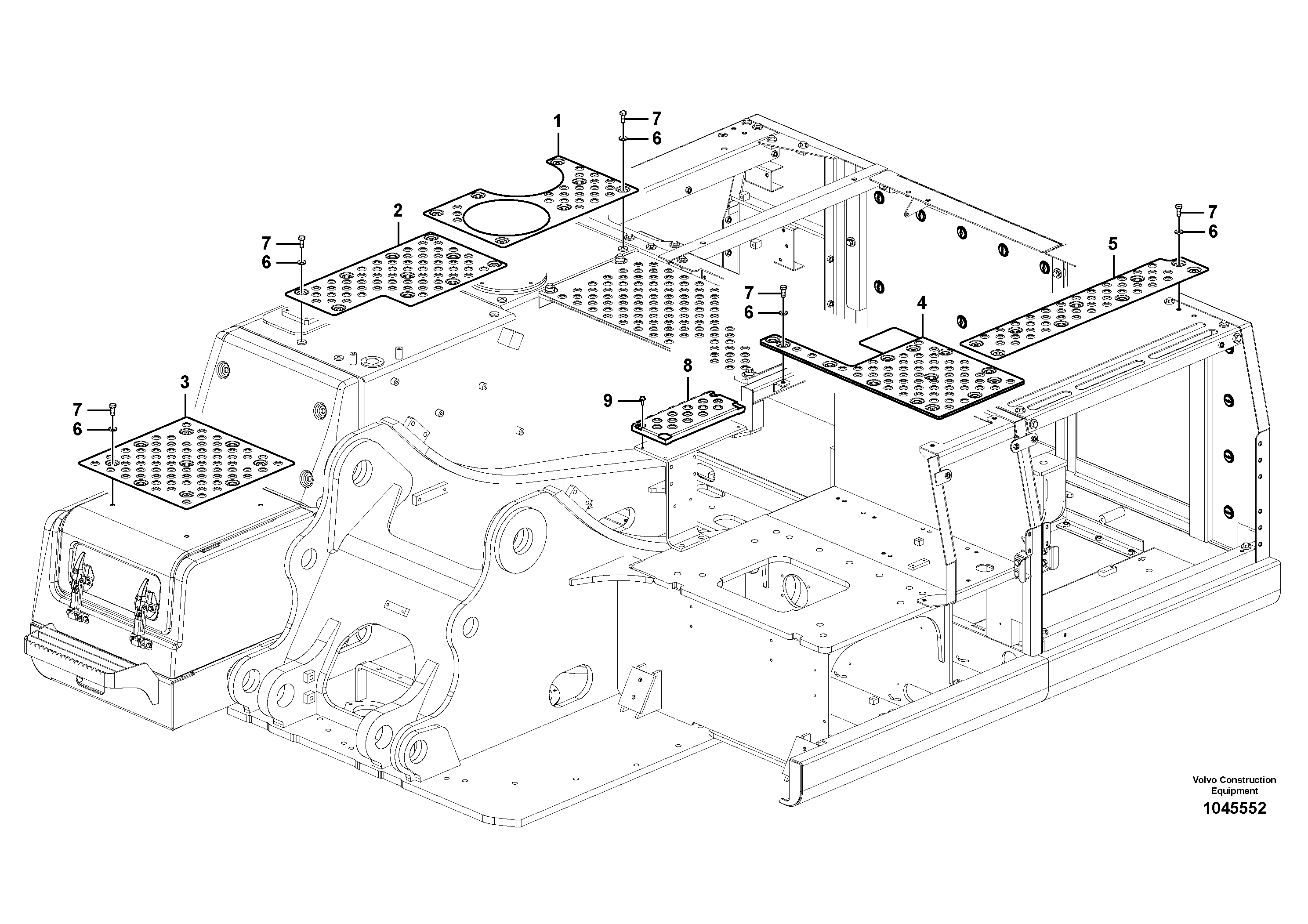 Lub System VOE14591589 VOLVO