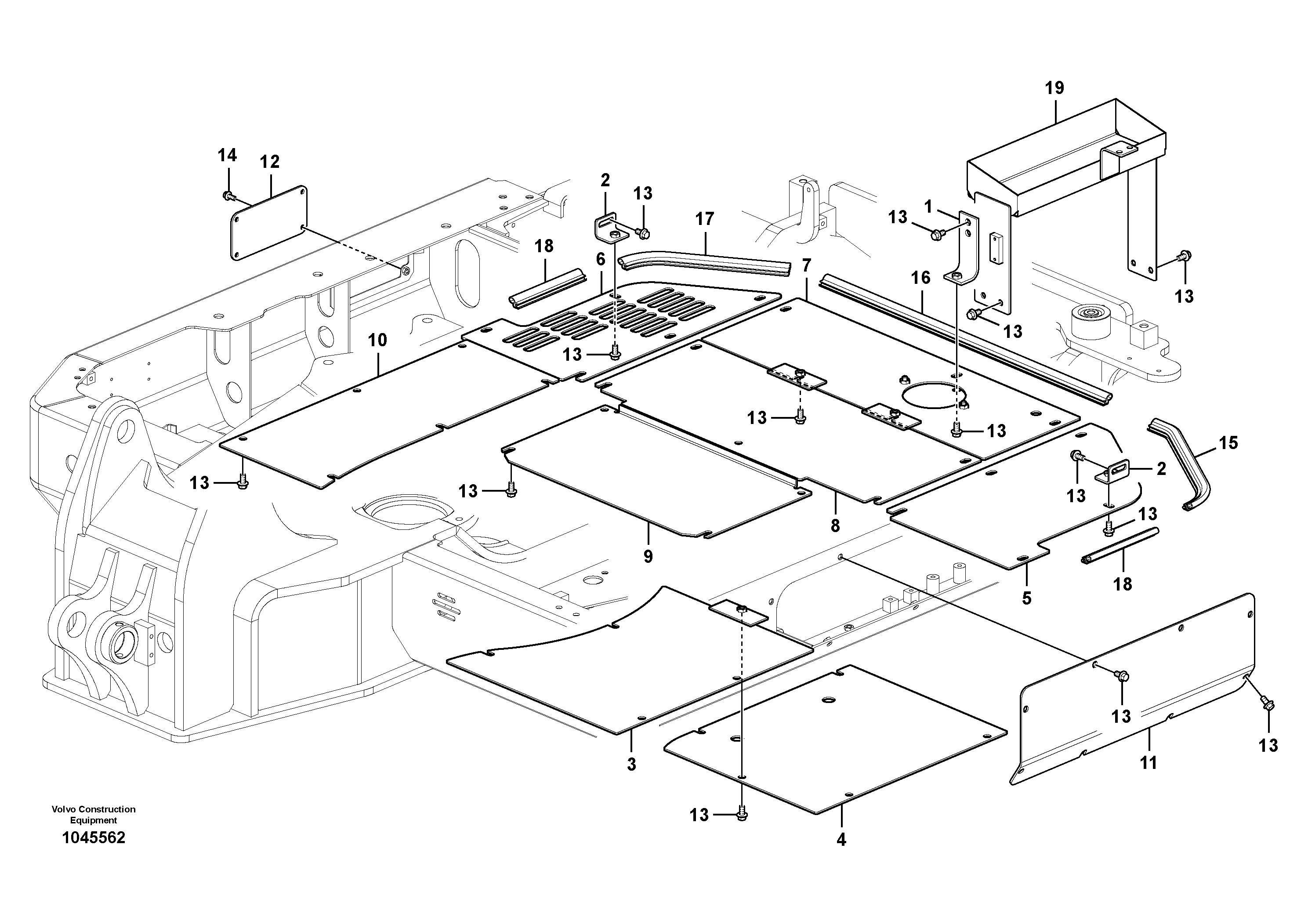 Cover VOE14632419 VOLVO