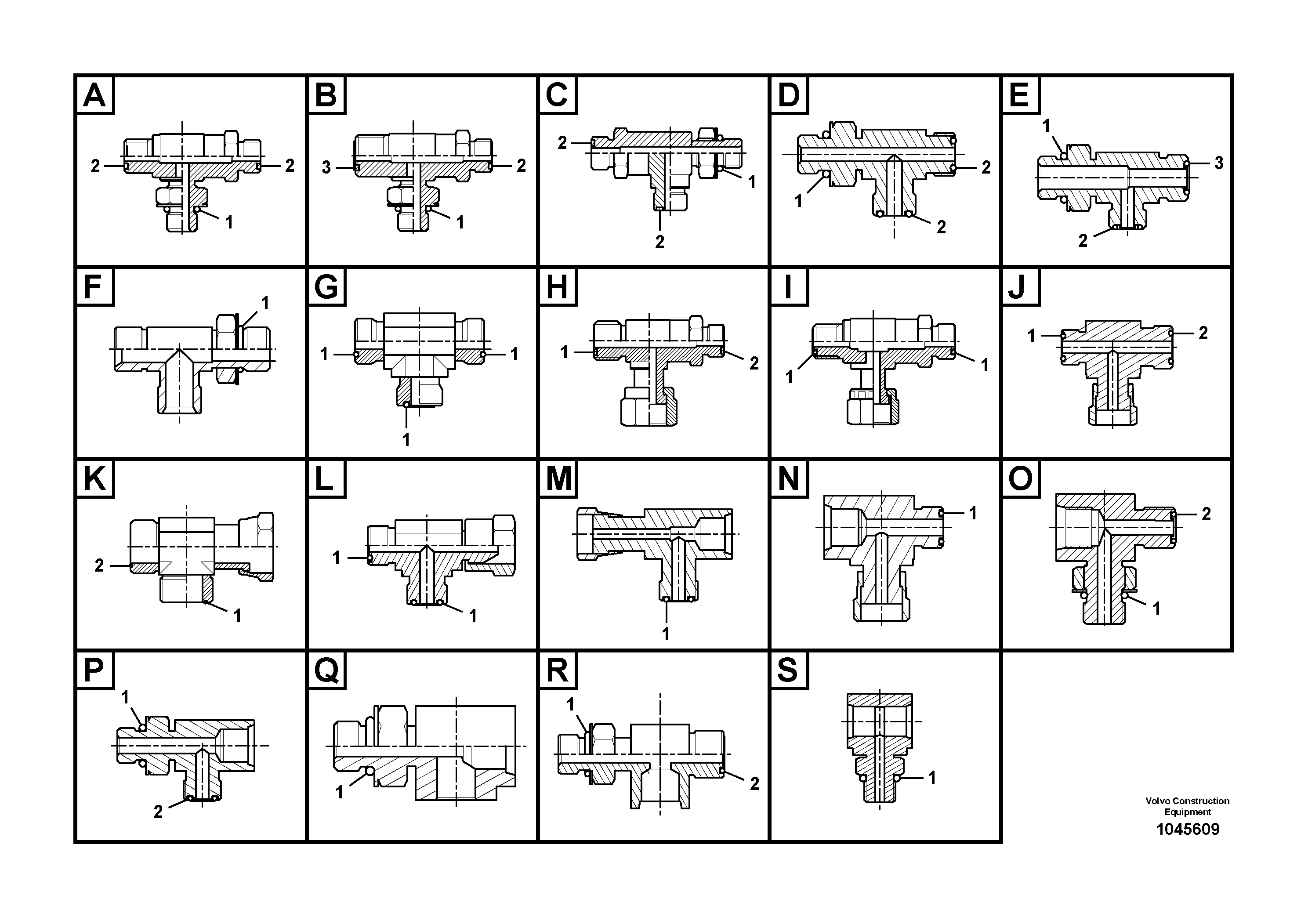 Valve Assembly, Stop VOE15068517 VOLVO