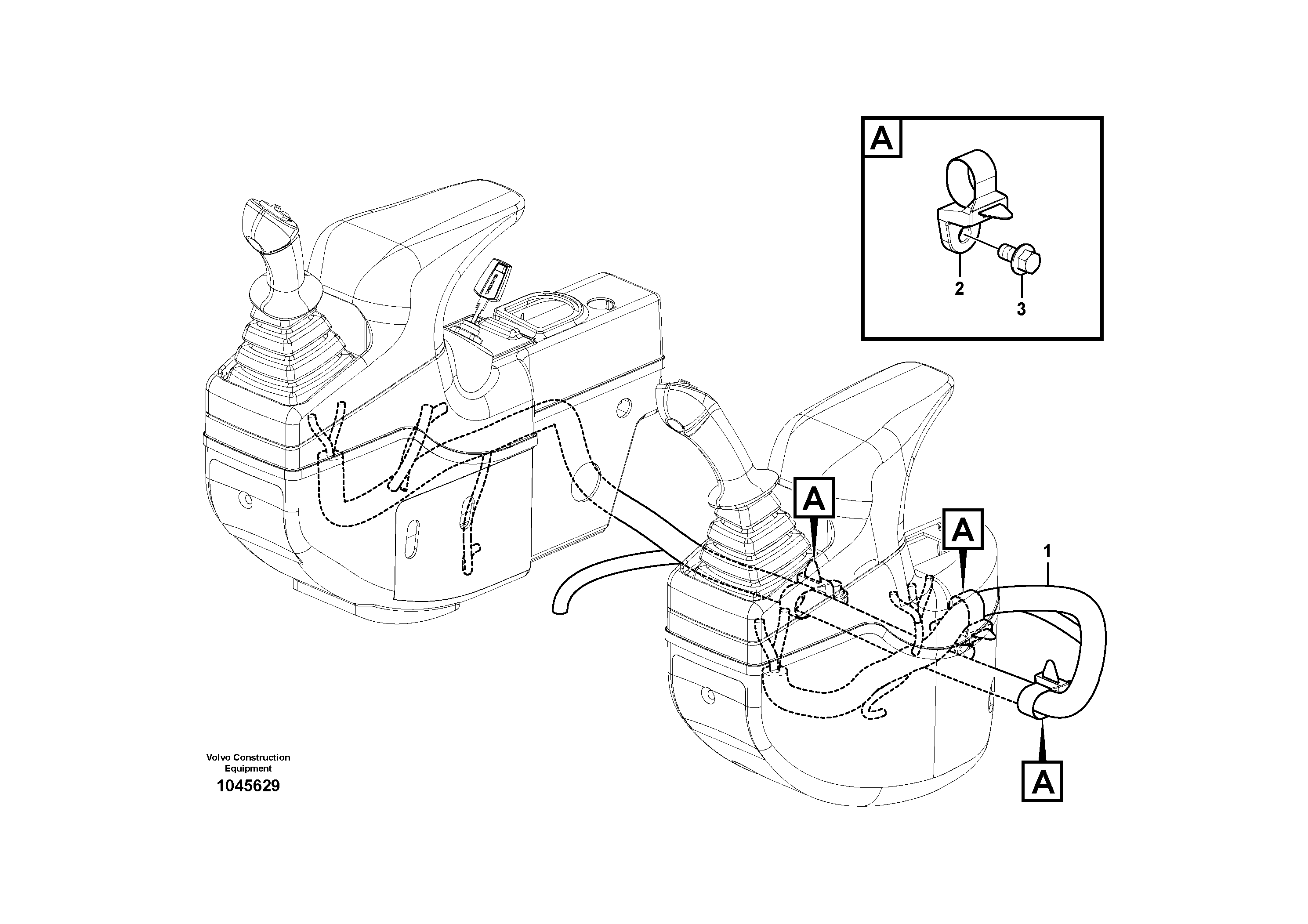 Support Leg VOE14616758 VOLVO