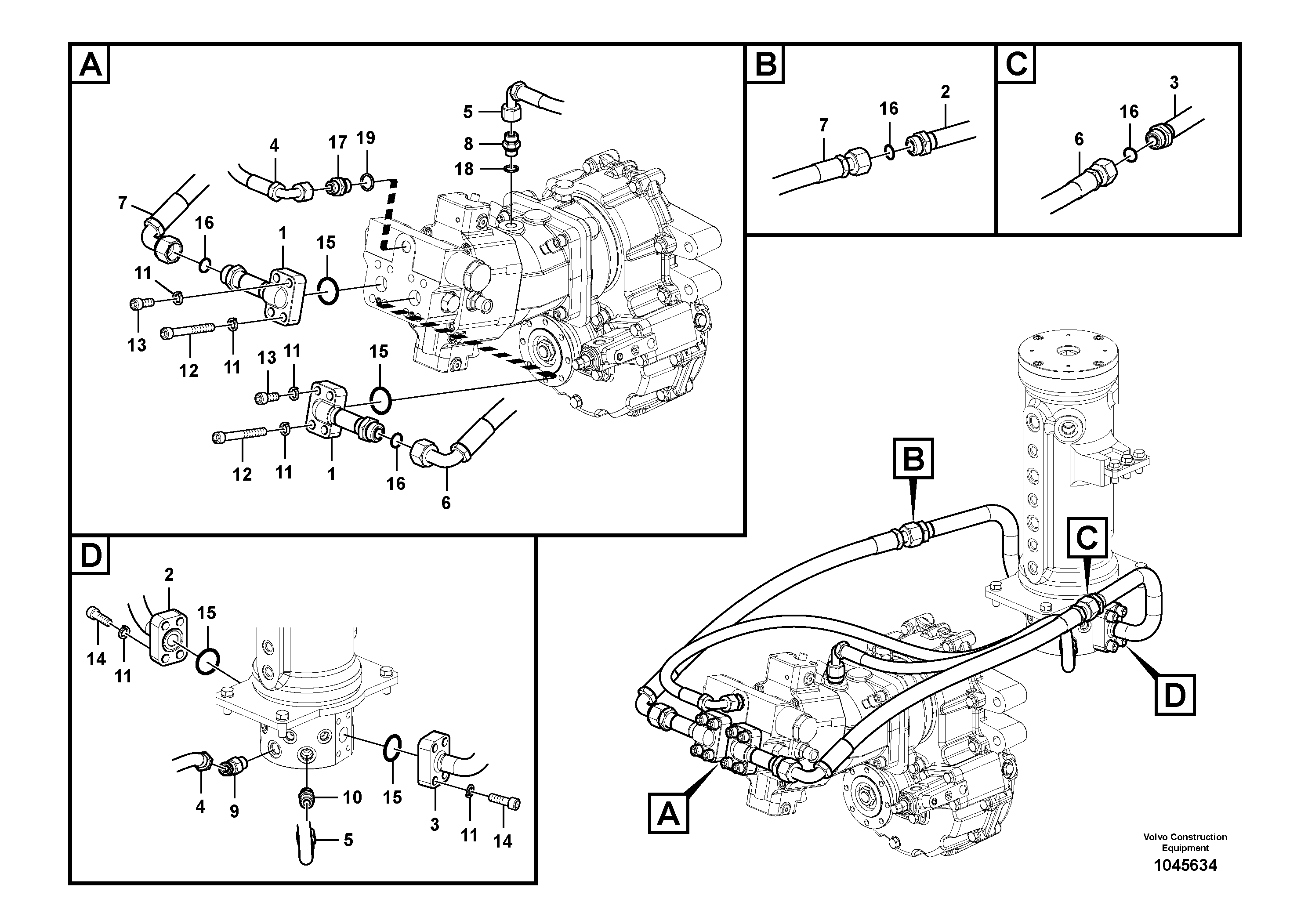 Rim VOE14604902 VOLVO