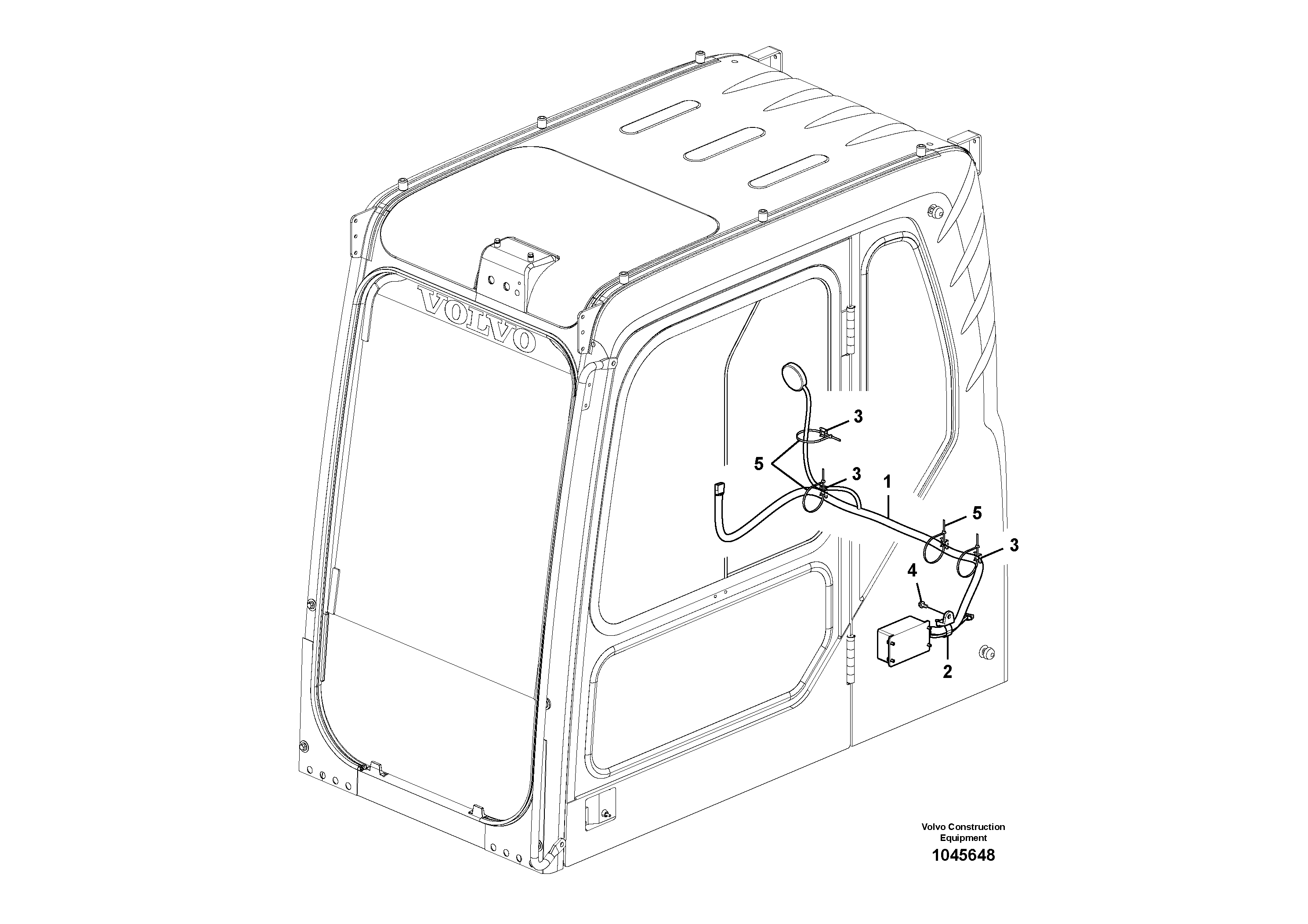 Atch Sleeve VOE14609161 VOLVO