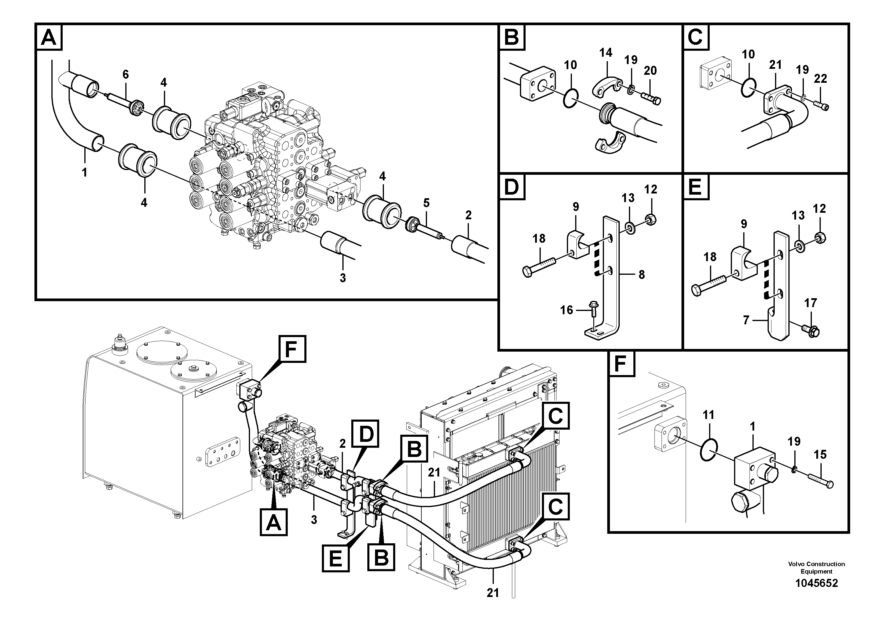 Press. lim. valve VOE14579999 VOLVO
