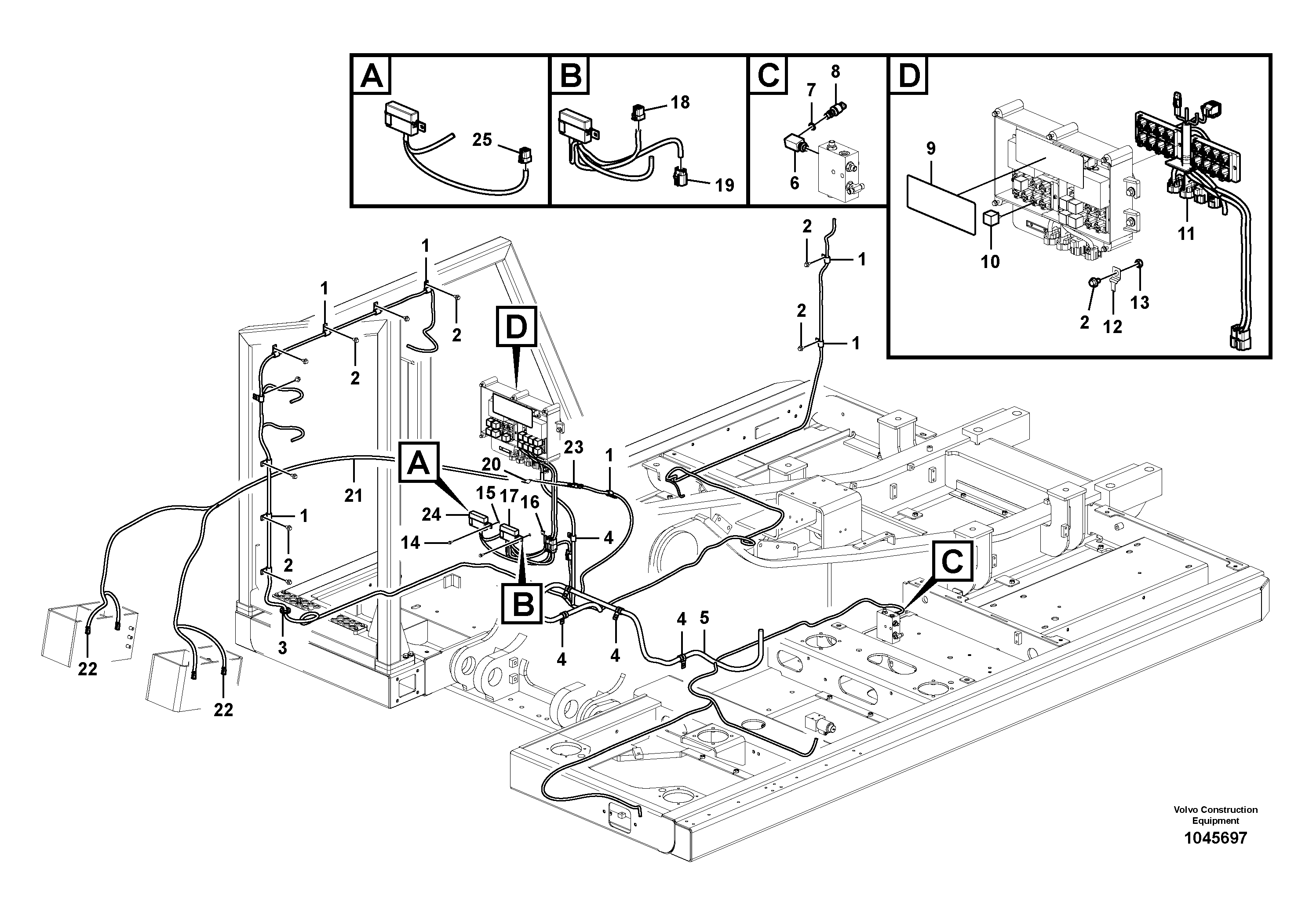 Oil Bath Filter VOE14569616 VOLVO