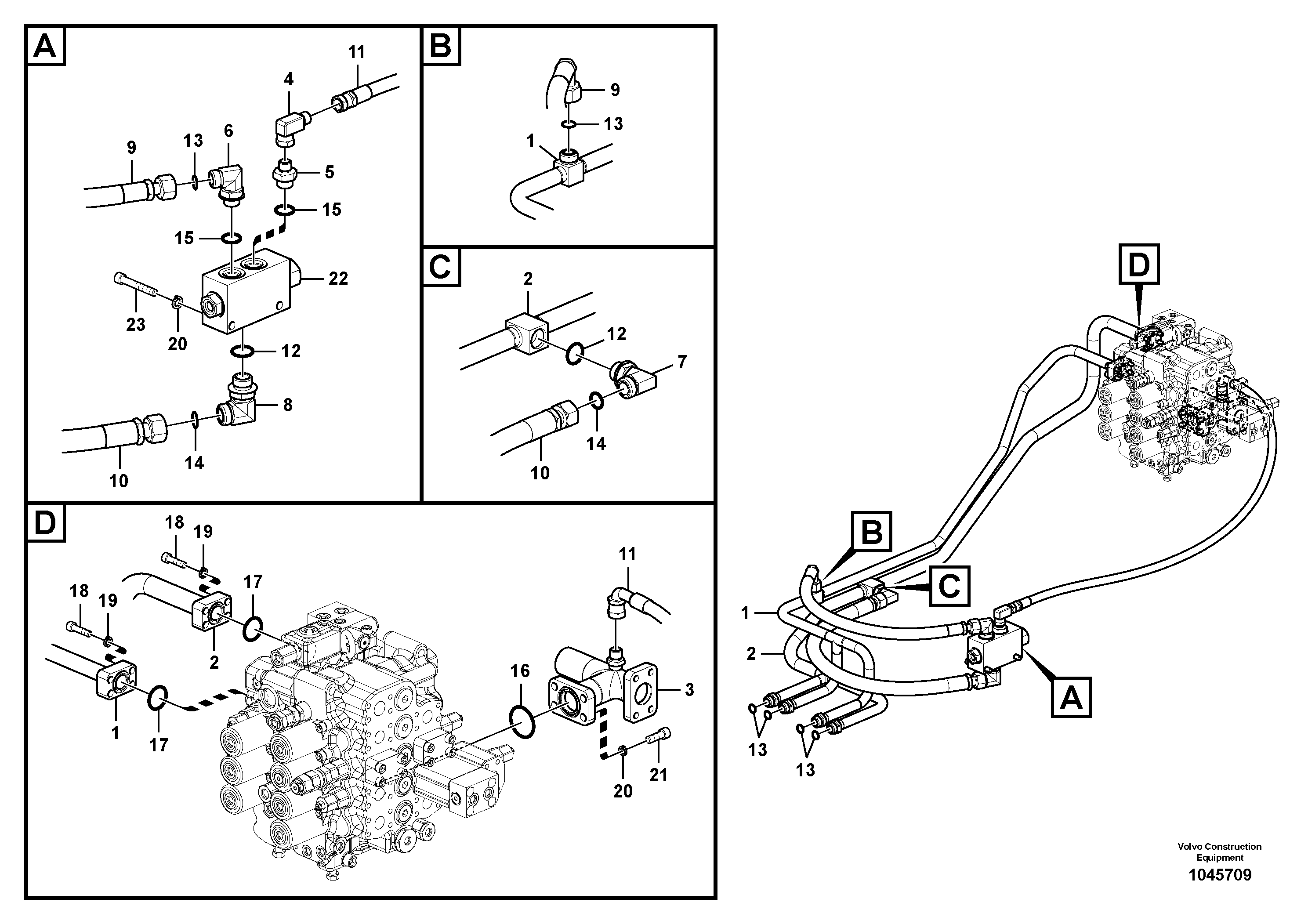 Press. lim. valve VOE14595624 VOLVO