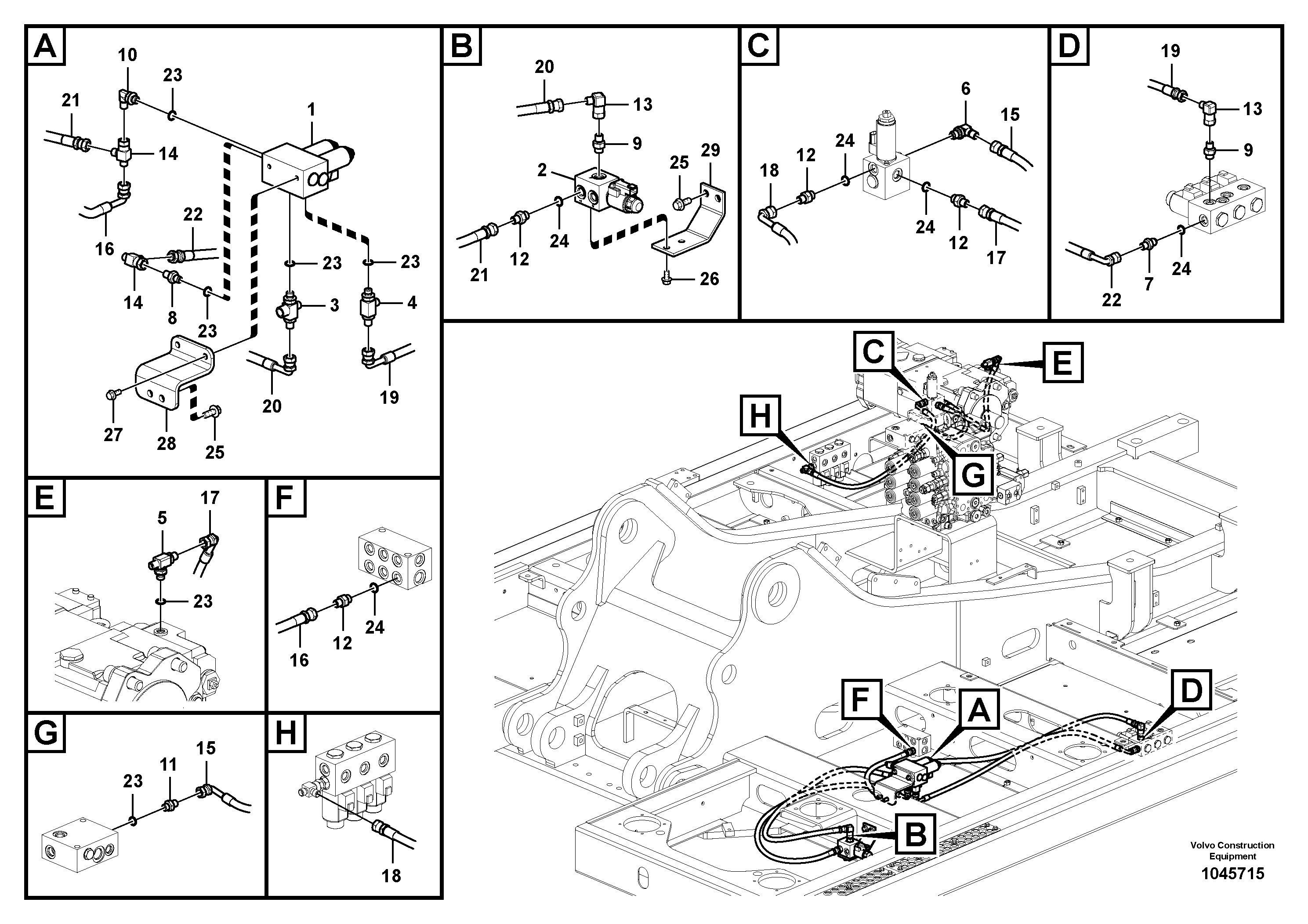 Valve Assembly, Stop VOE14673345 VOLVO
