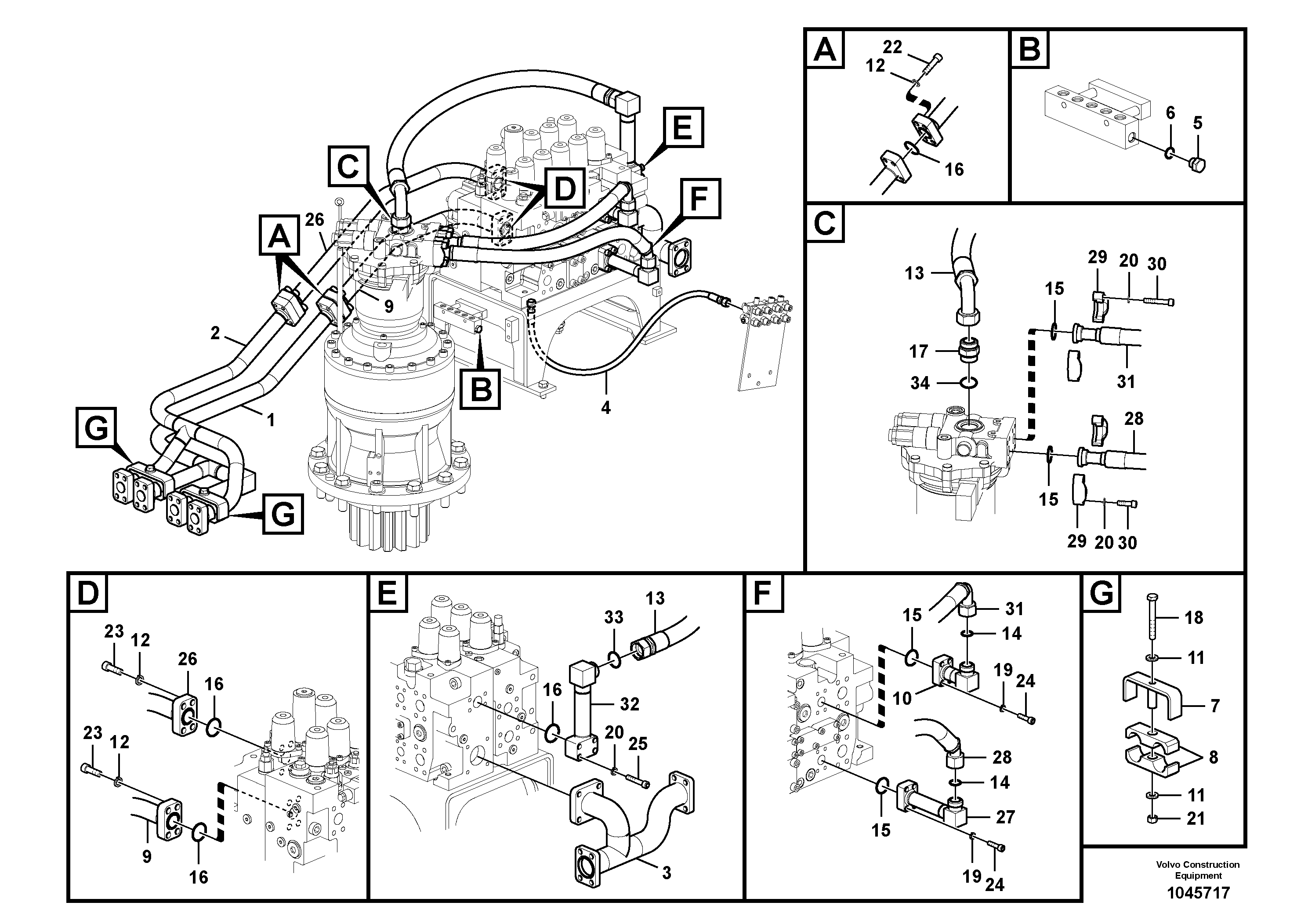 RM 14607998 RM/VOE14607998 VOLVO