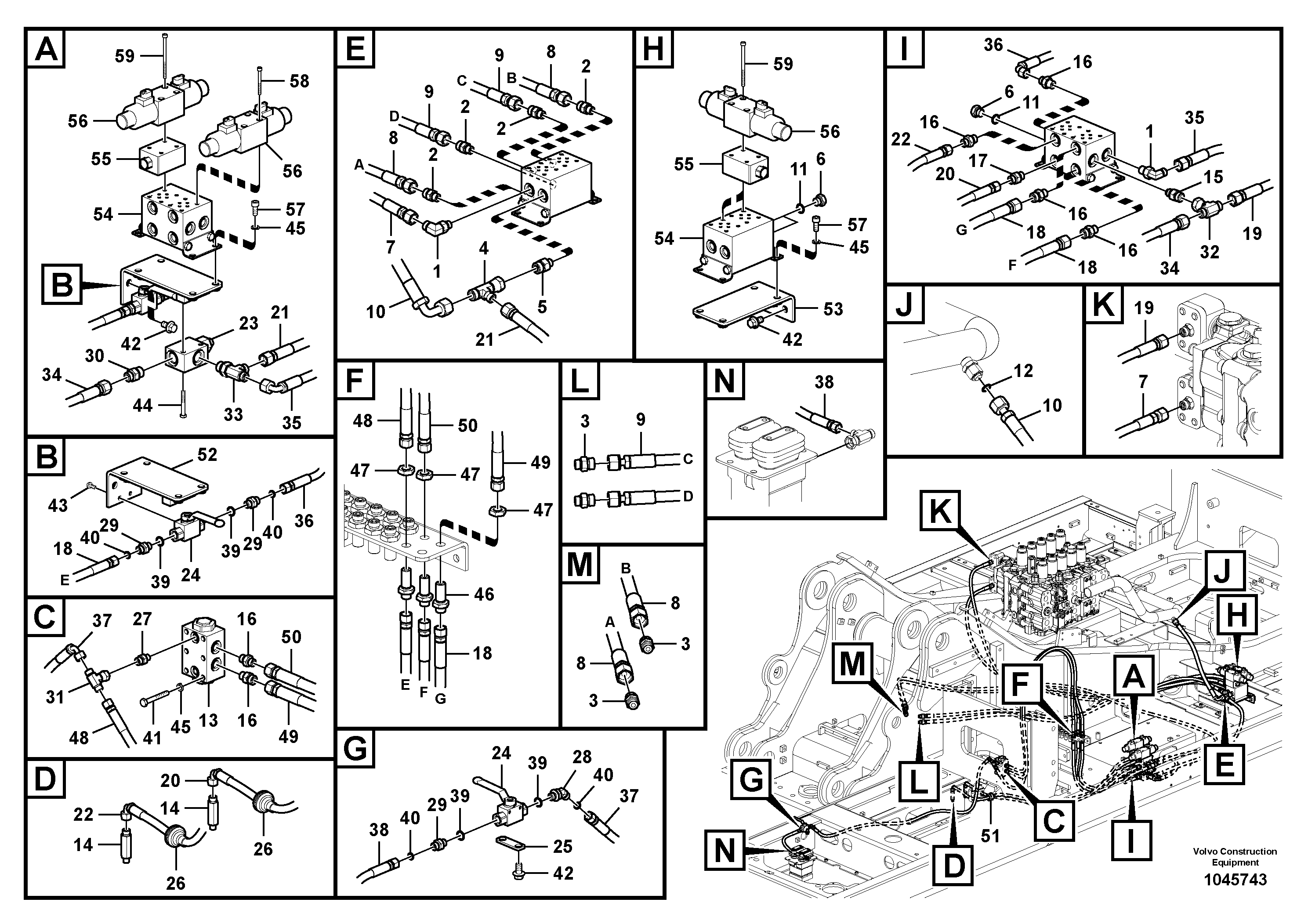 Timing gear casing VOE936236 VOLVO