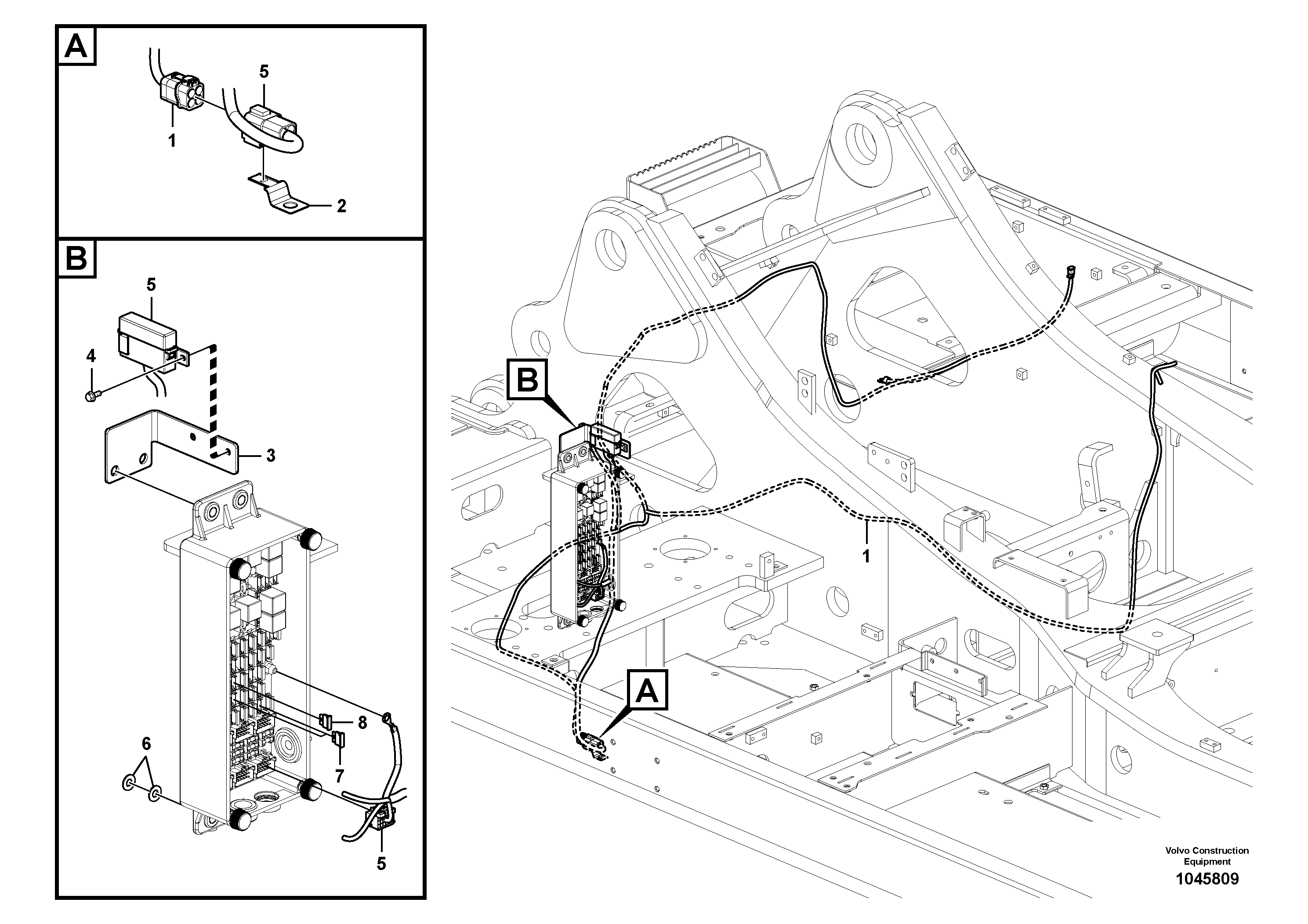 Air System VOE14569612 VOLVO