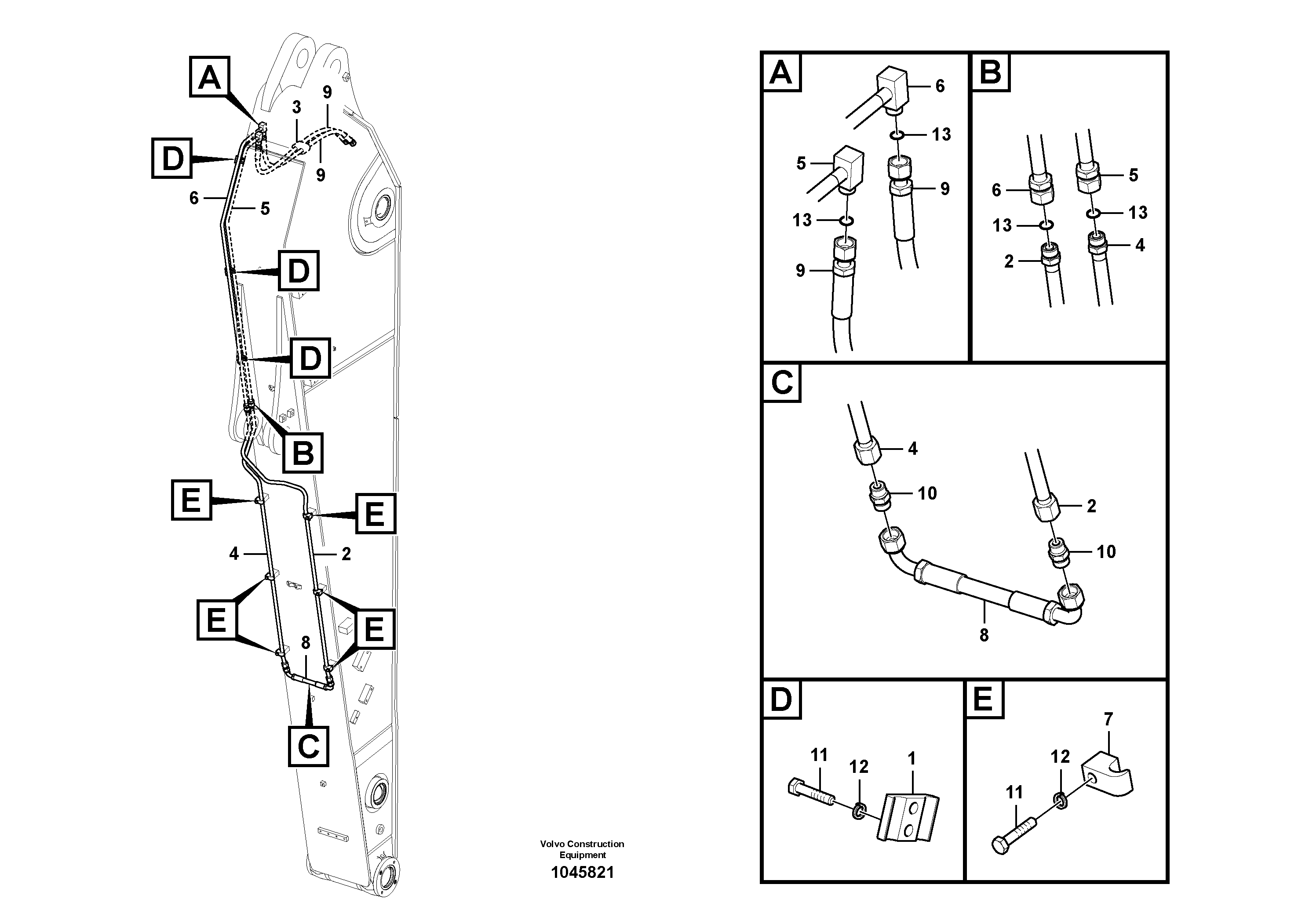 Press. lim. valve VOE14677779 VOLVO
