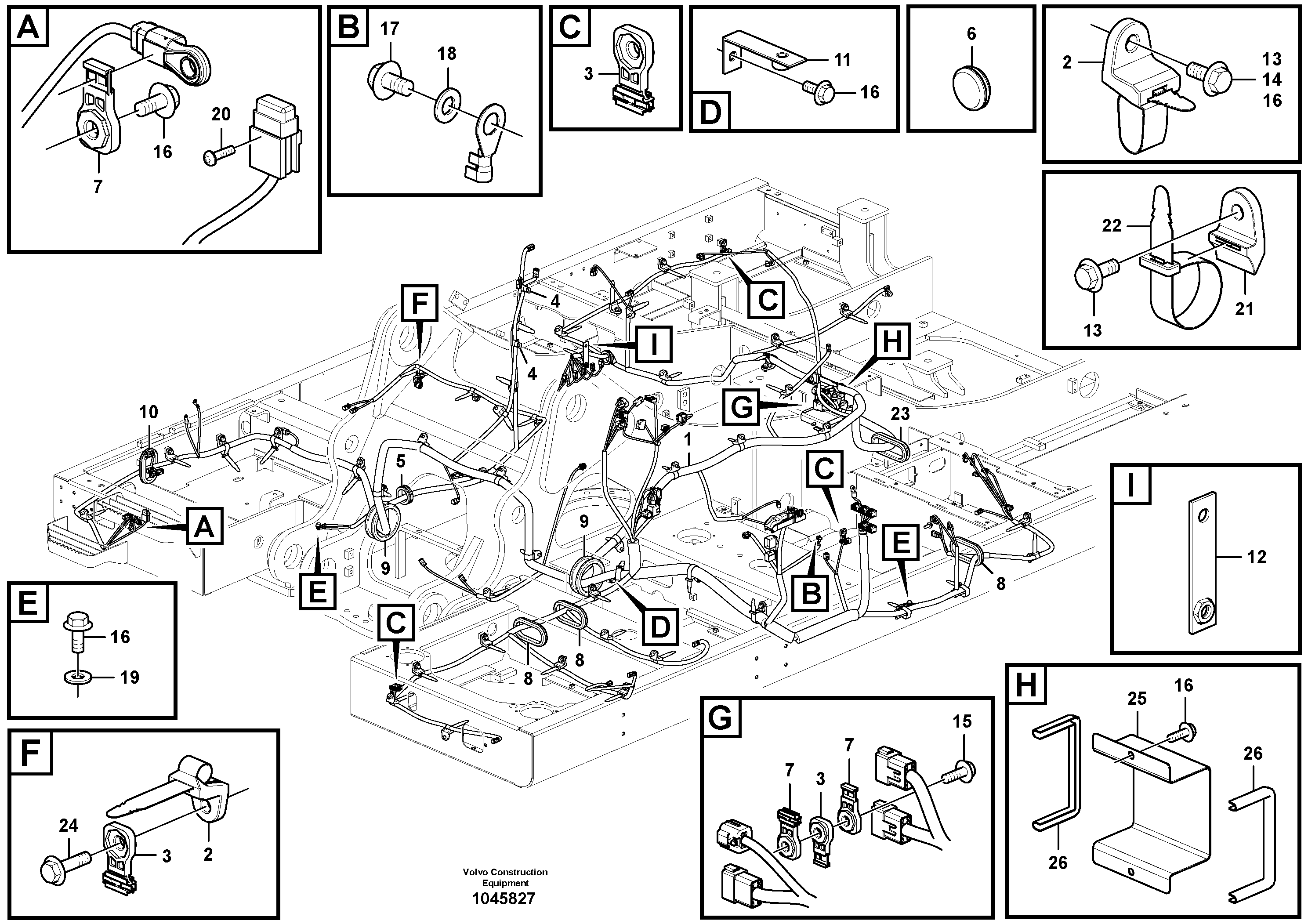 Support Leg VOE14649159 VOLVO