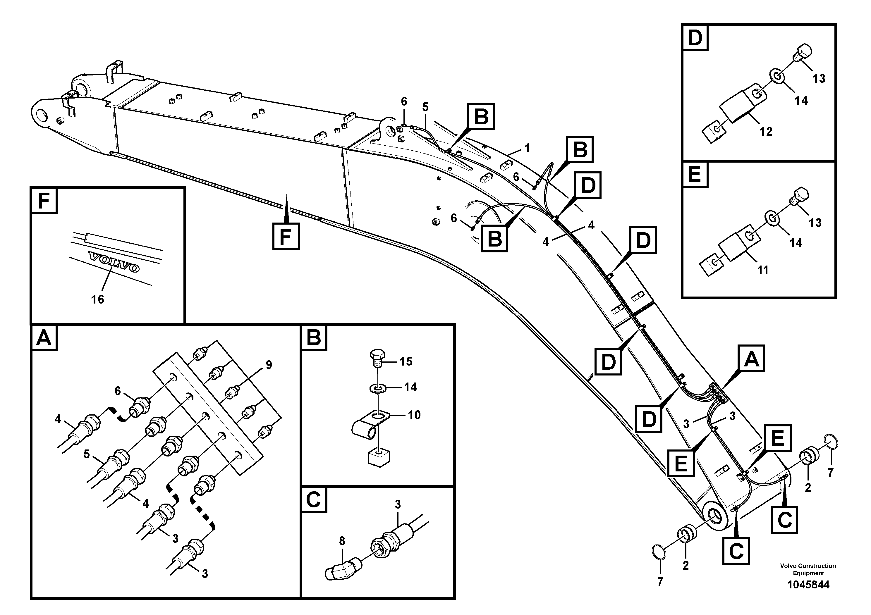 Microfilter VOE14593236 VOLVO