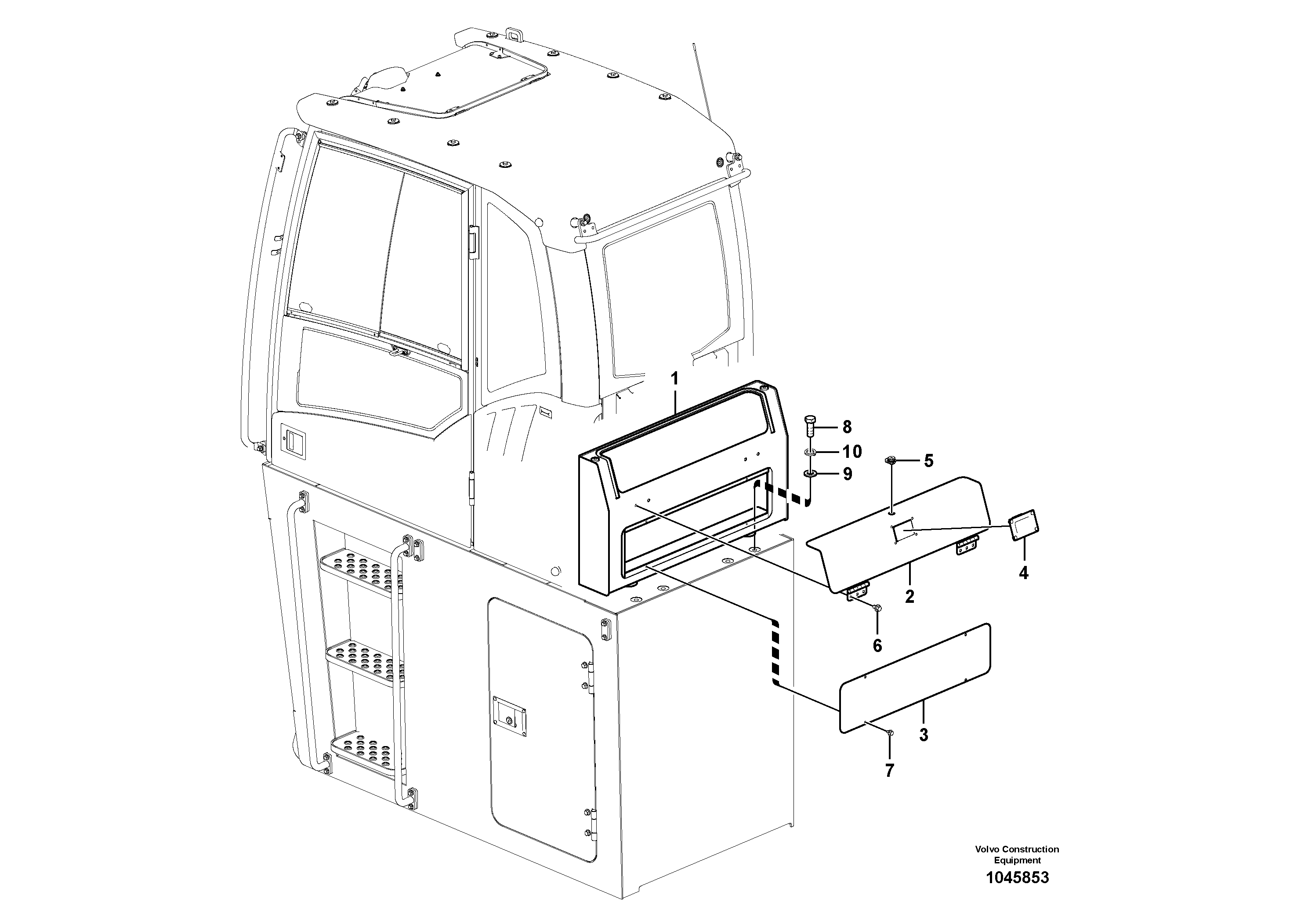 Lubricant VOE14604774 VOLVO