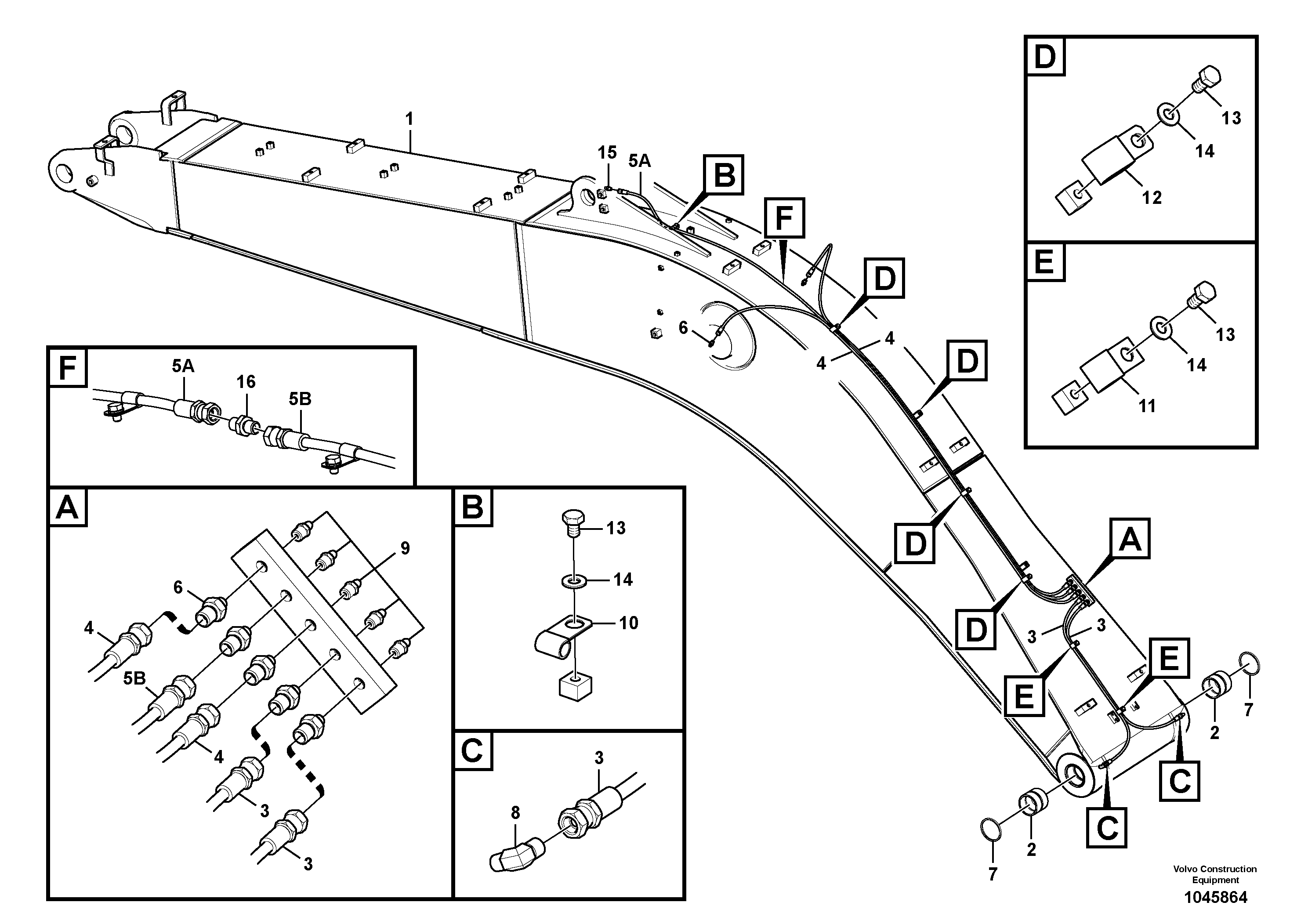 Charge Regulator VOE14626754 VOLVO
