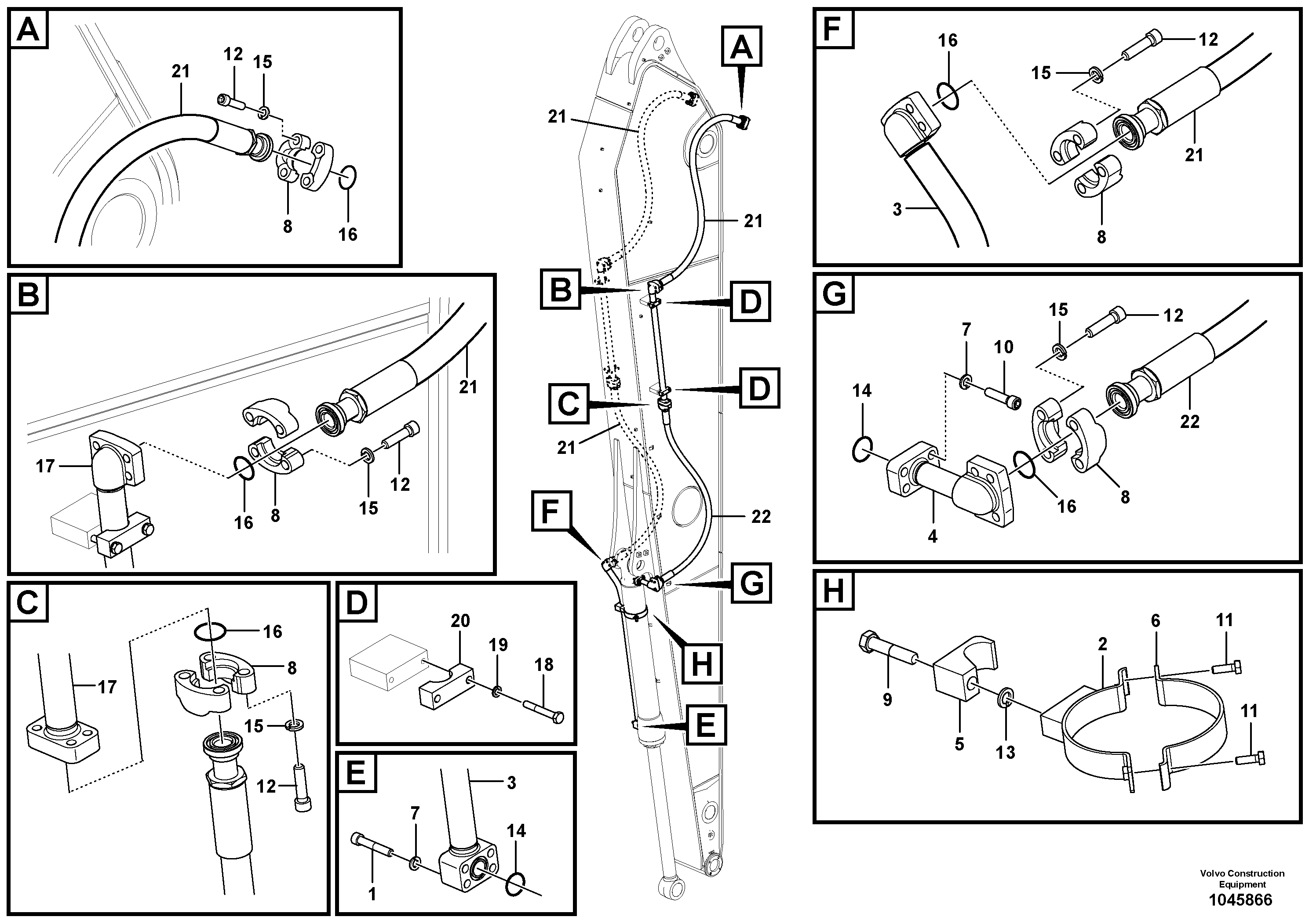 Rglr Weight Kit VOE14629236 VOLVO