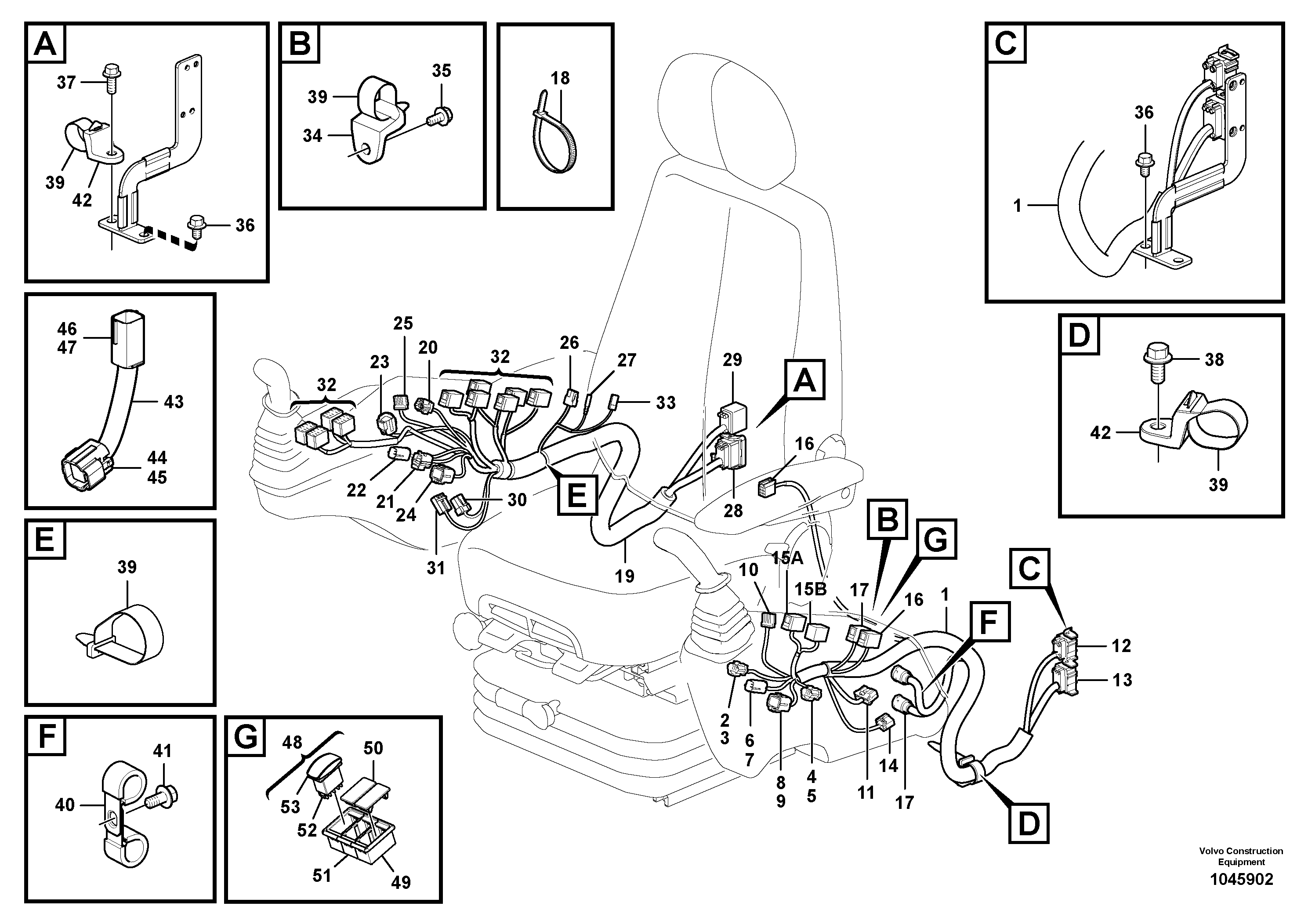 Switch VOE70369705 VOLVO