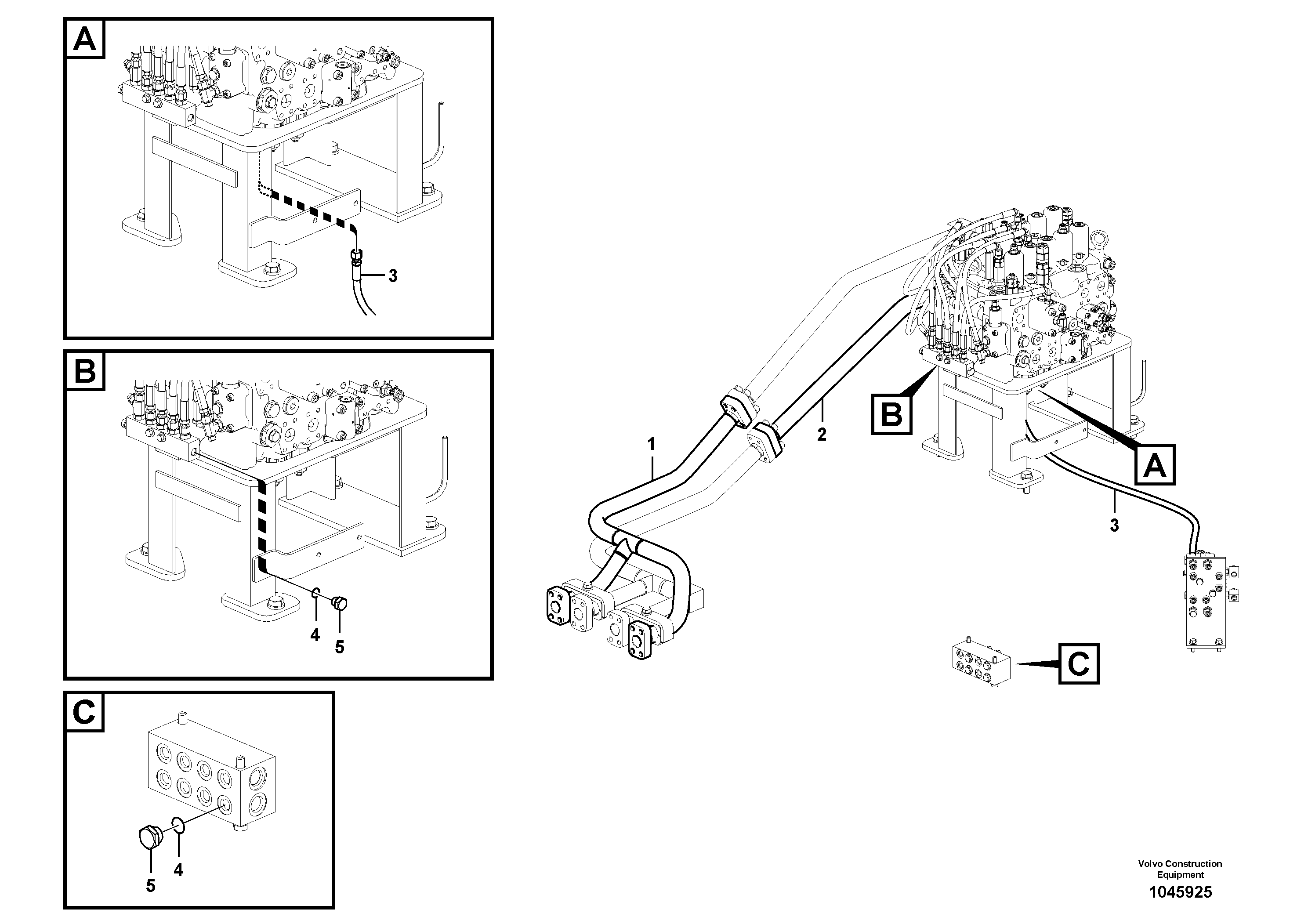 Pipe VOE14678206 VOLVO