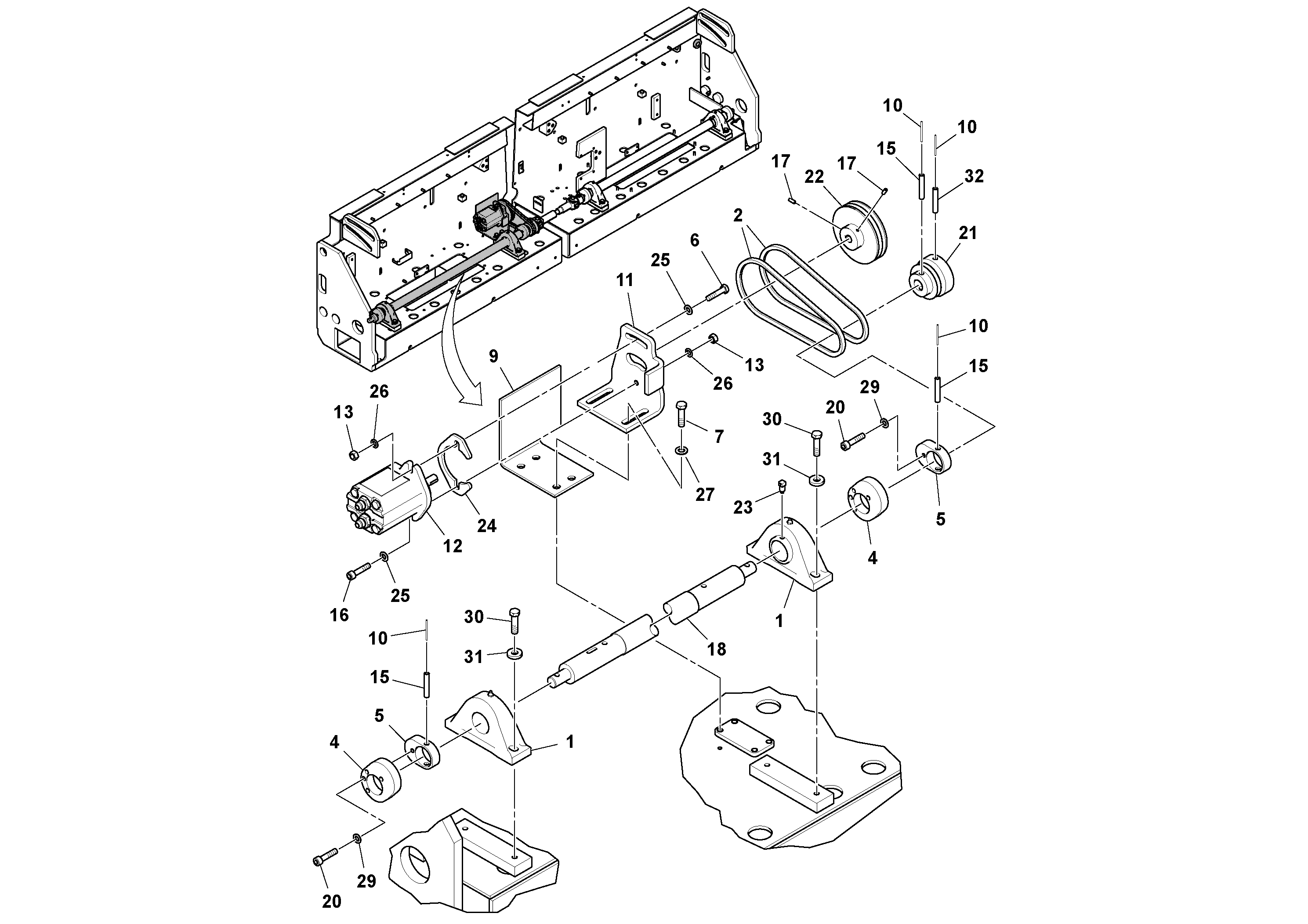 Opr Cylinder RM43909415 VOLVO