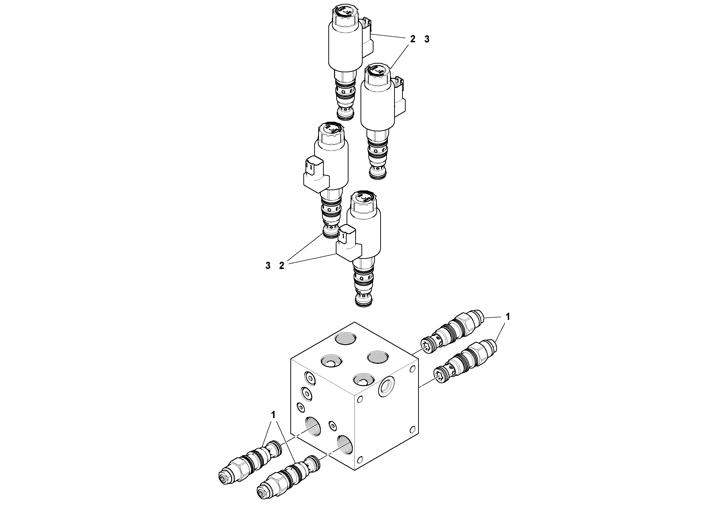 Hose support RM/VOE12765980 VOLVO