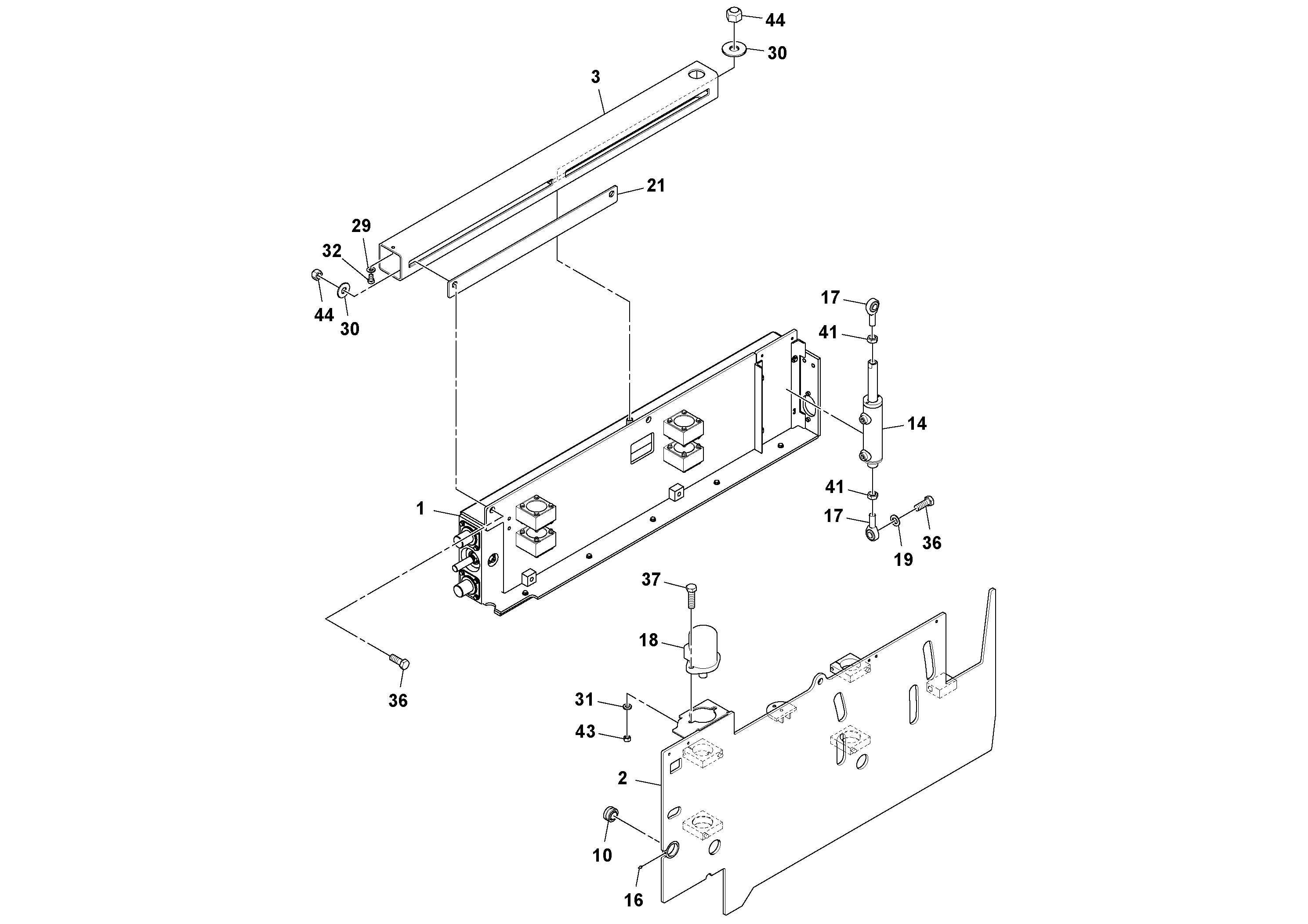 Rec.housing RM43958123 VOLVO