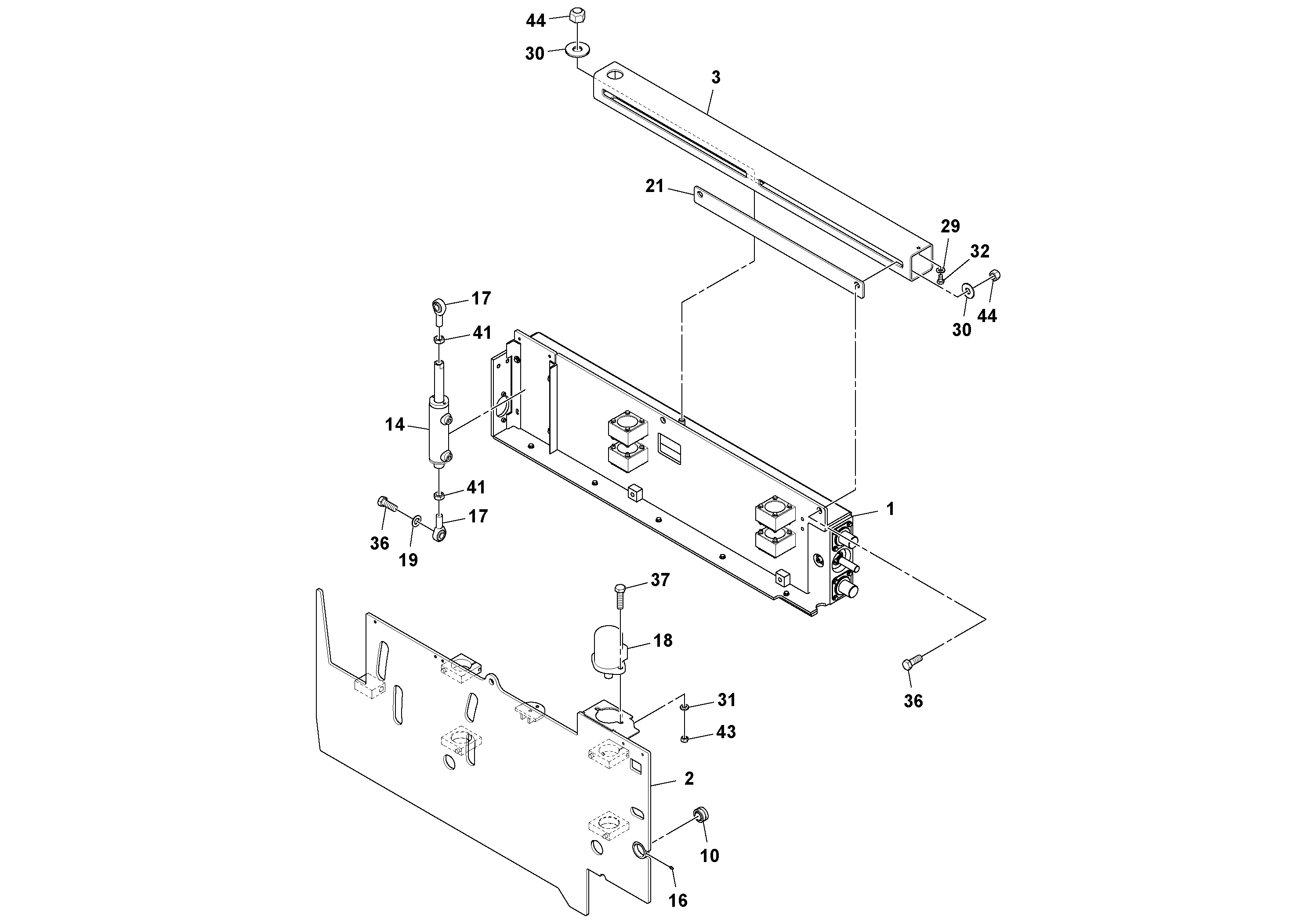 Rec.housing RM43958131 VOLVO