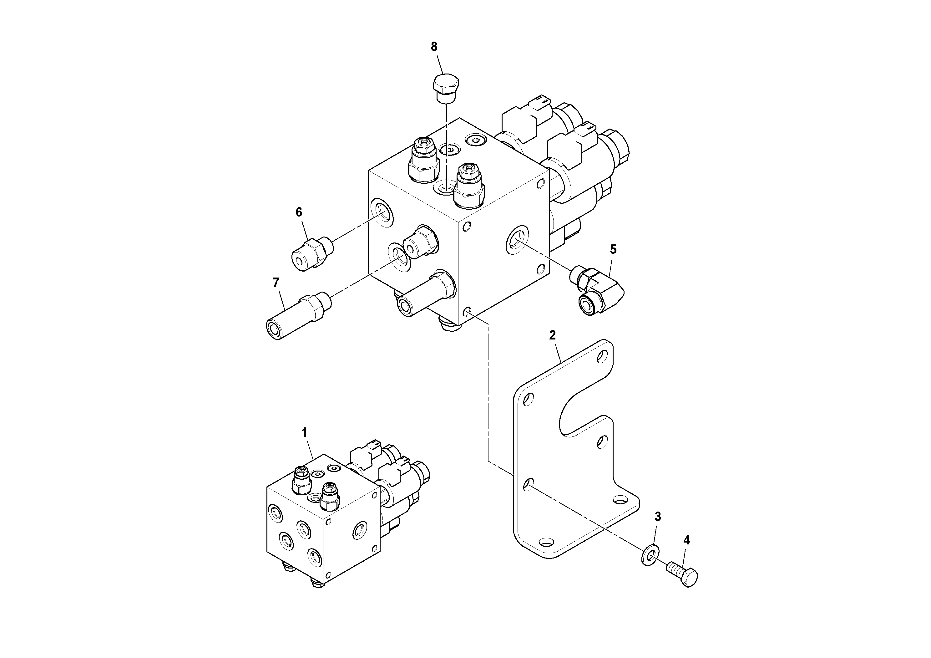 Приборы RM43864487 VOLVO