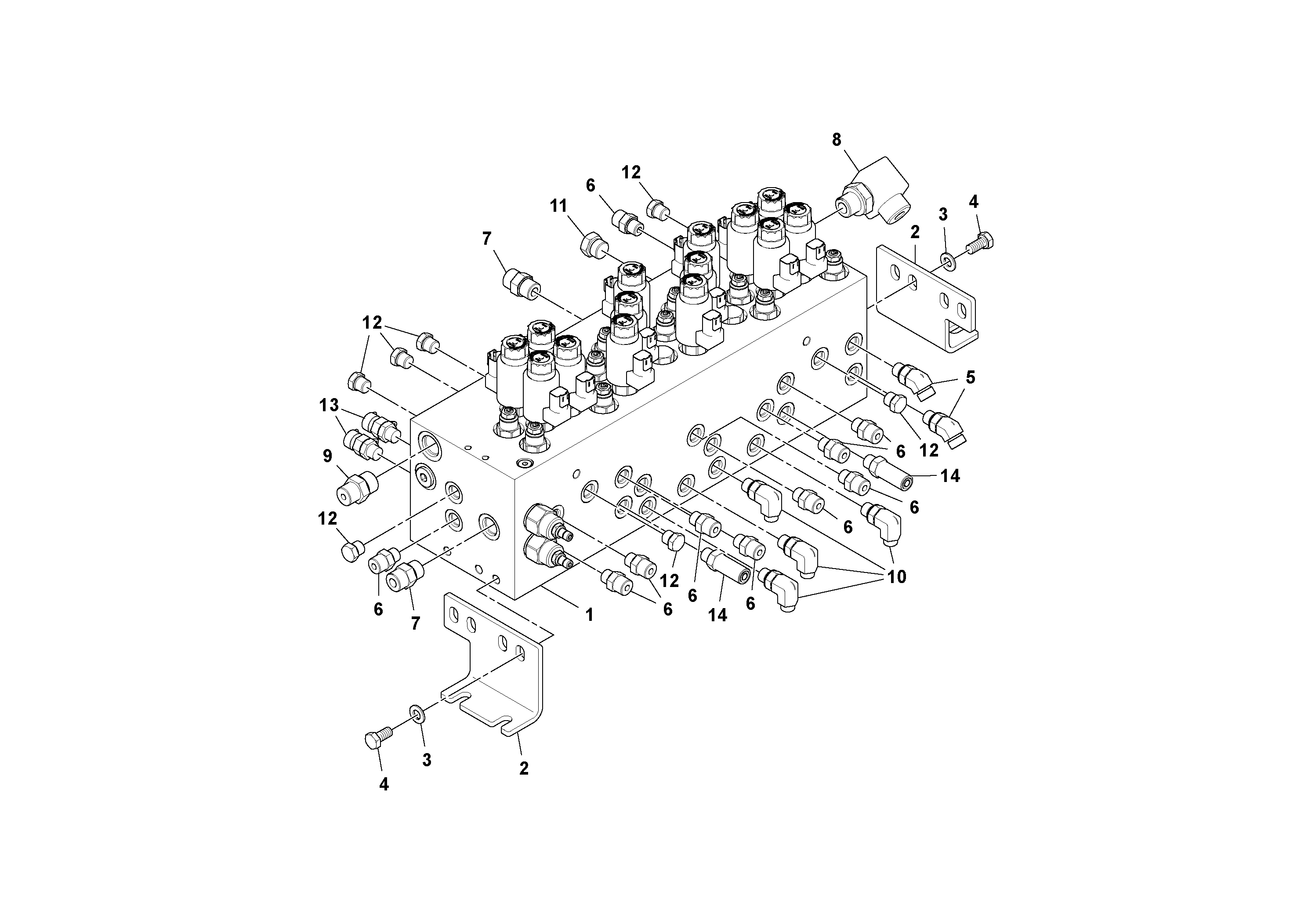 Приборы RM43974252 VOLVO