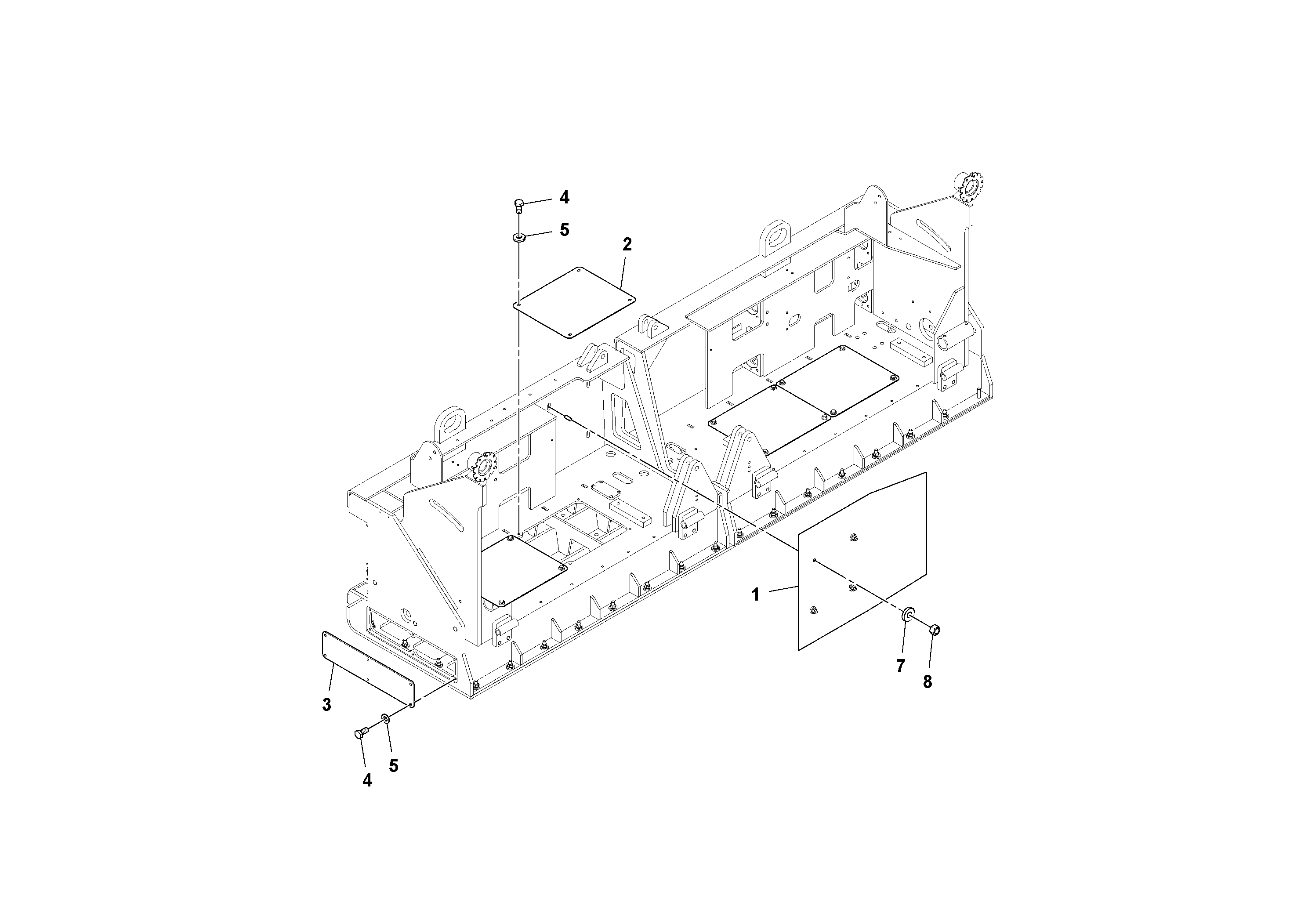 Маслоотражающее кольцо RM43895572 VOLVO