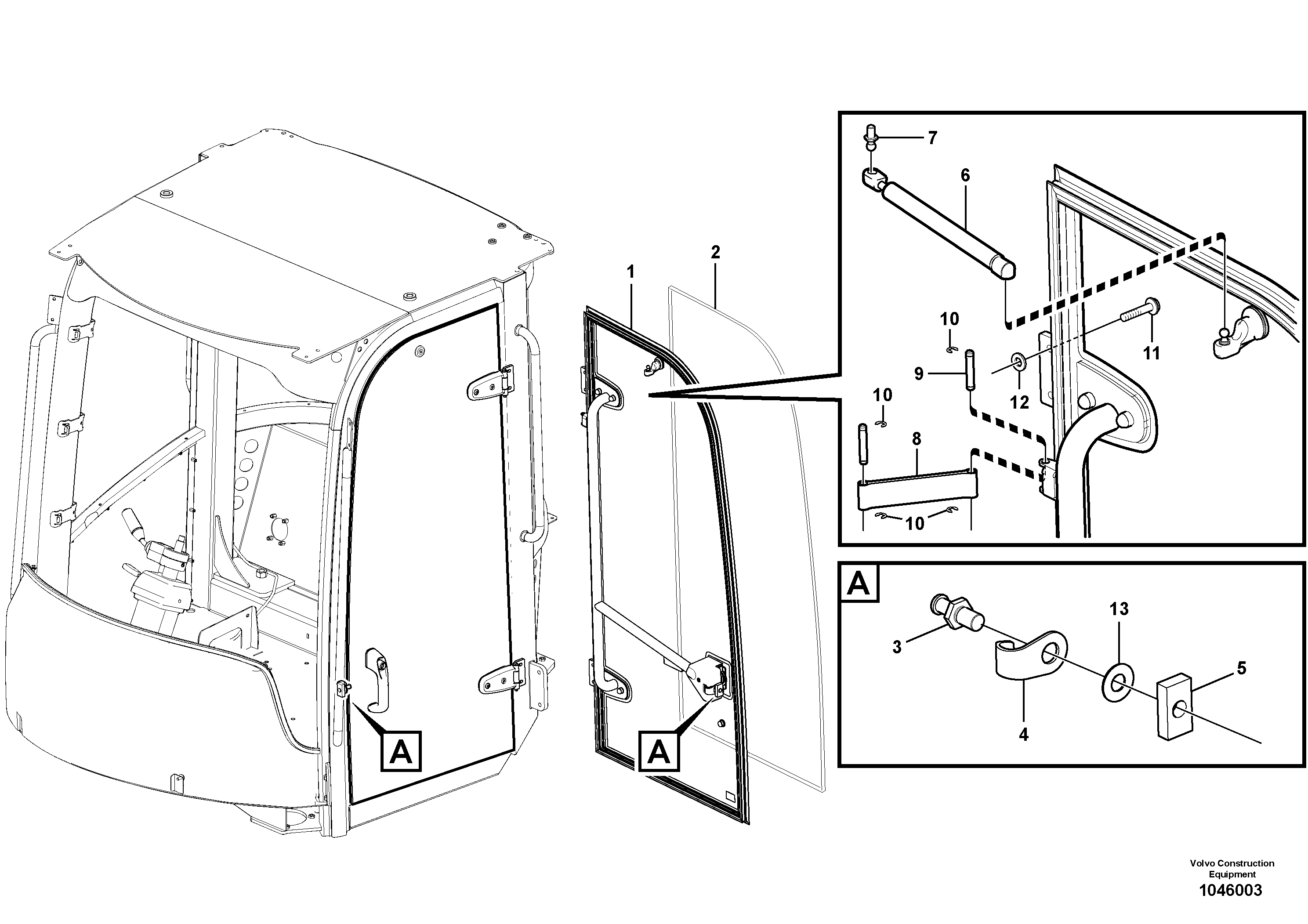 Carton VOE15210267 VOLVO