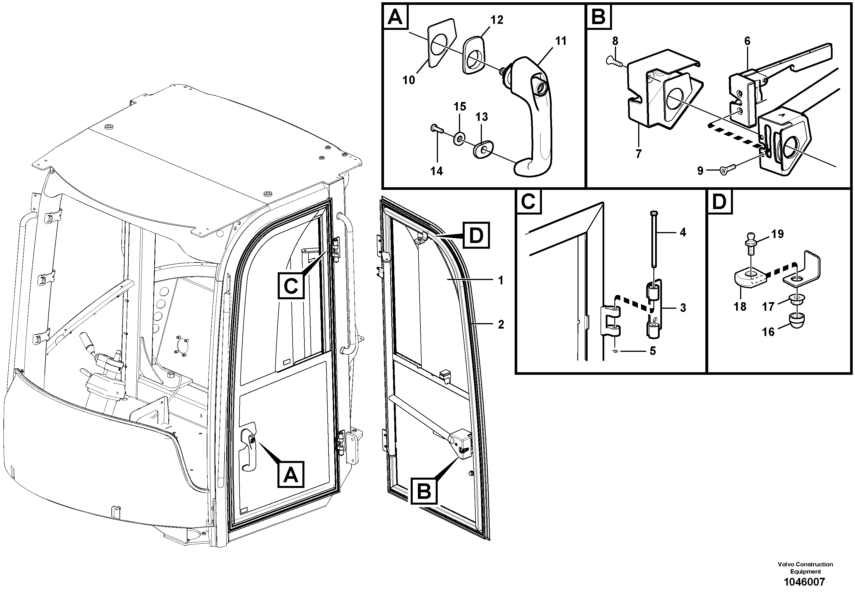 Lock Kit VOE15209883 VOLVO