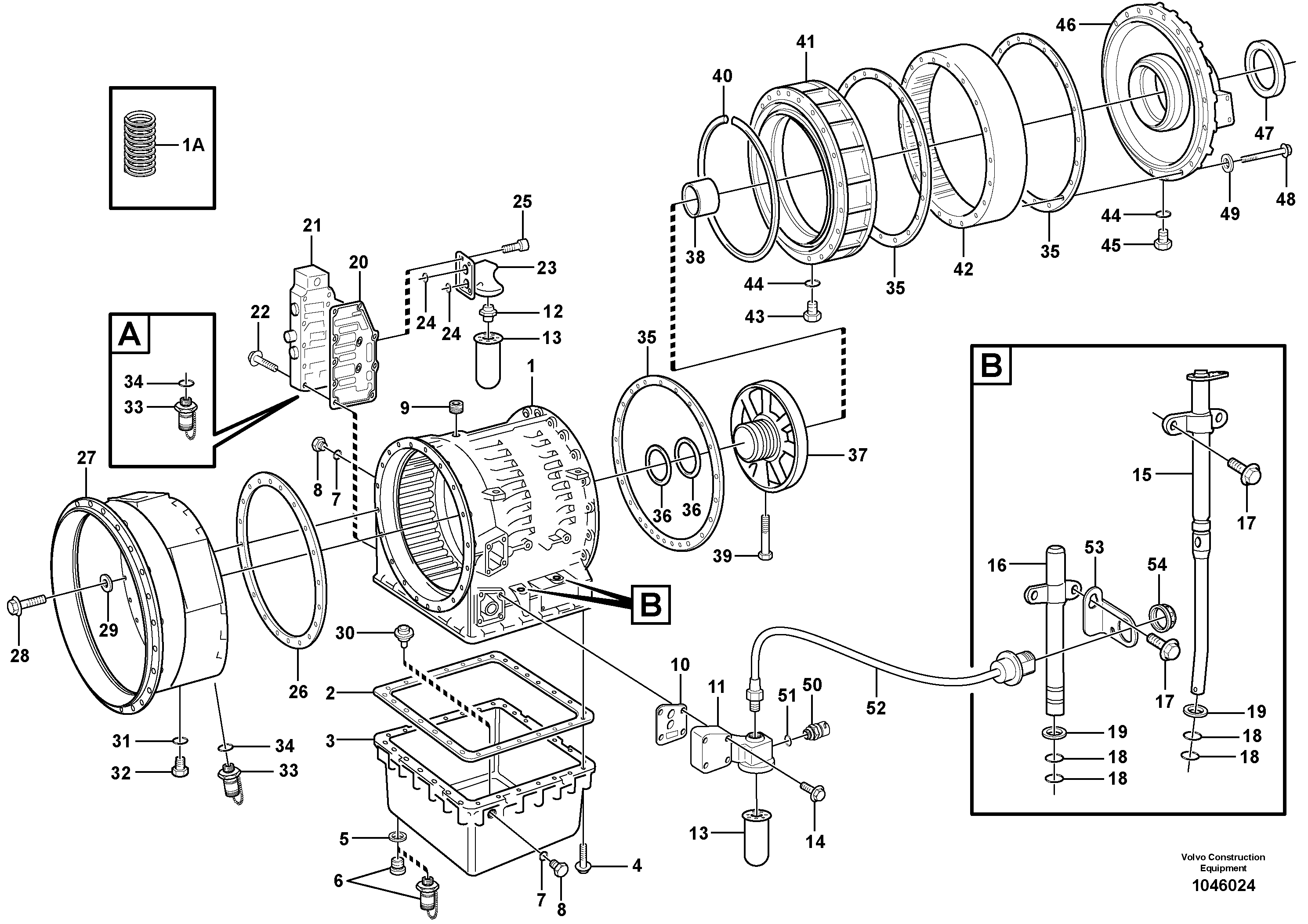 Lock Washer Kit VOE992159 VOLVO