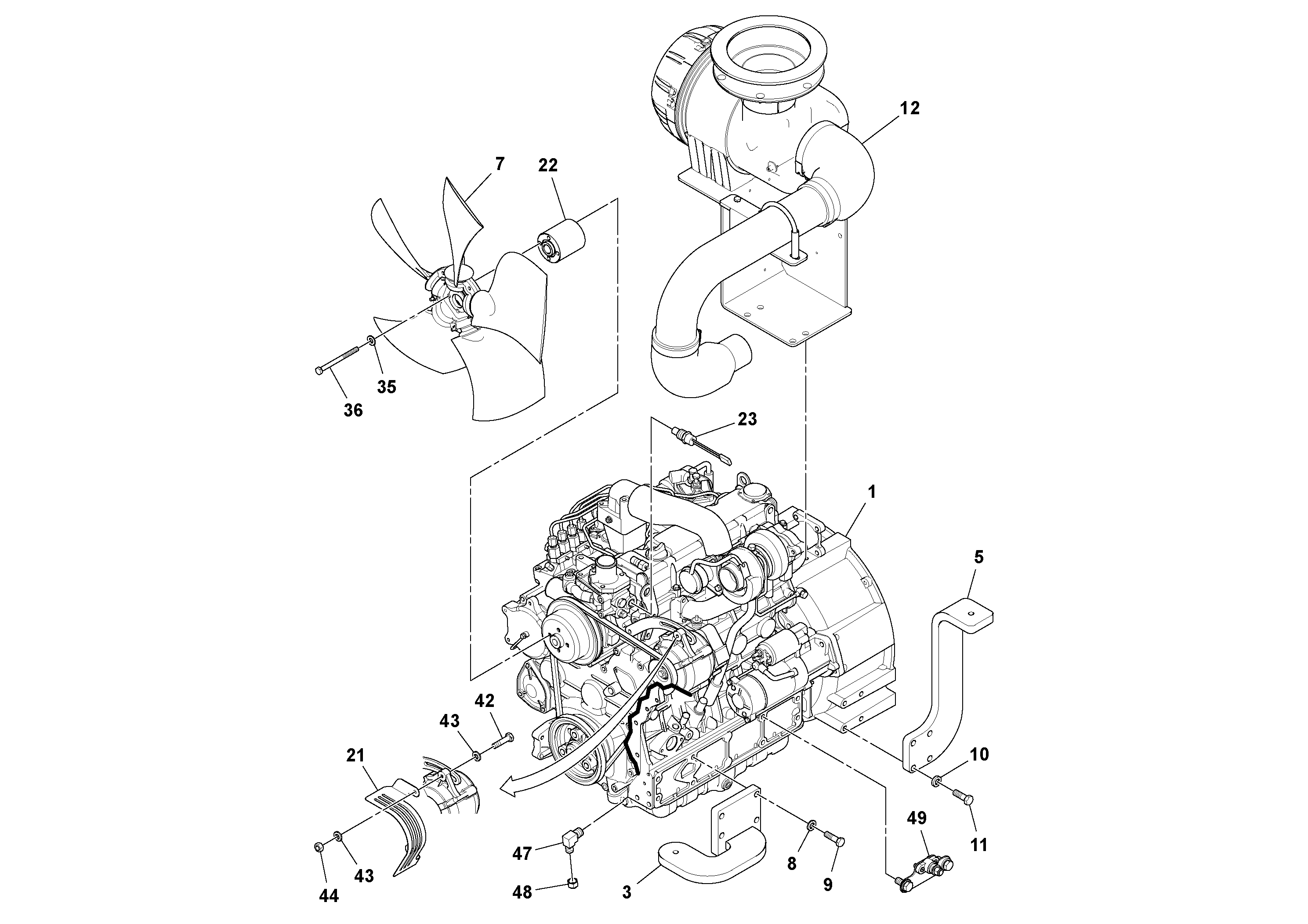 Plug RM43963867 VOLVO