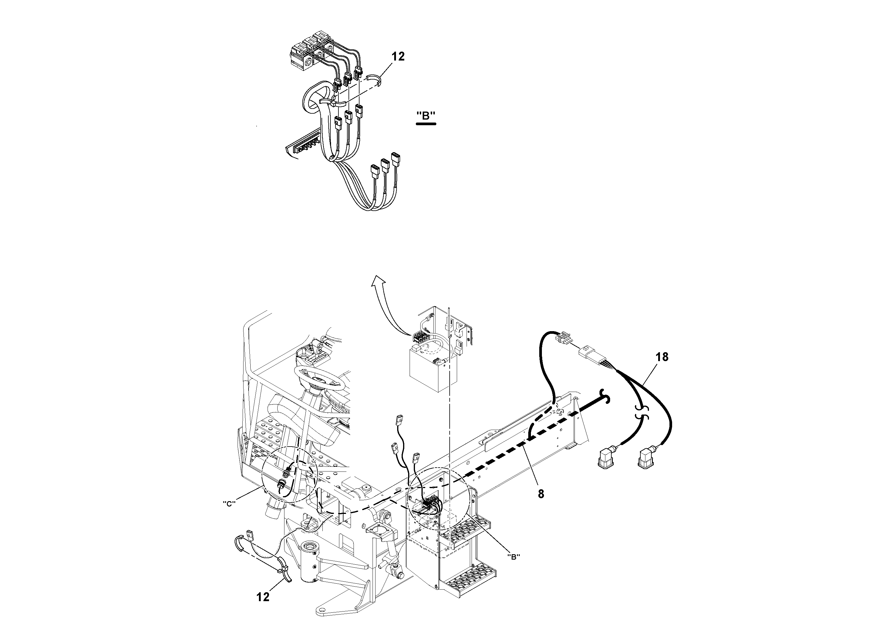 Support Leg VOE12764985 VOLVO
