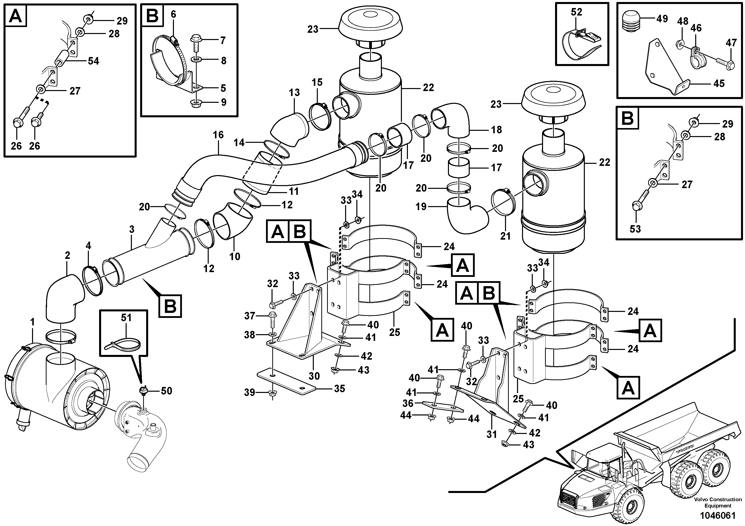 Press. lim. valve VOE15010243 VOLVO